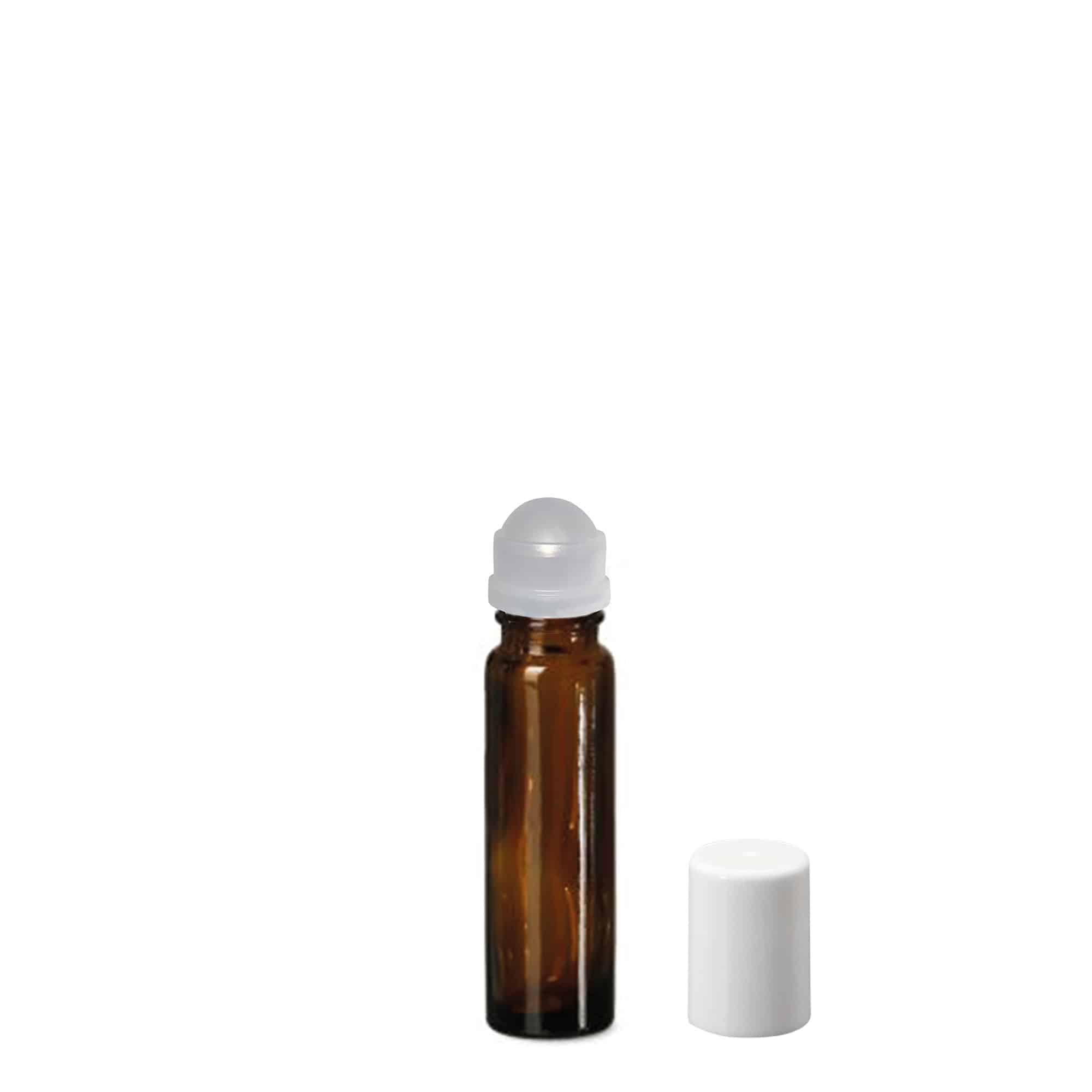 10 ml roll-on üveg, barna, nyílás: csavarzár