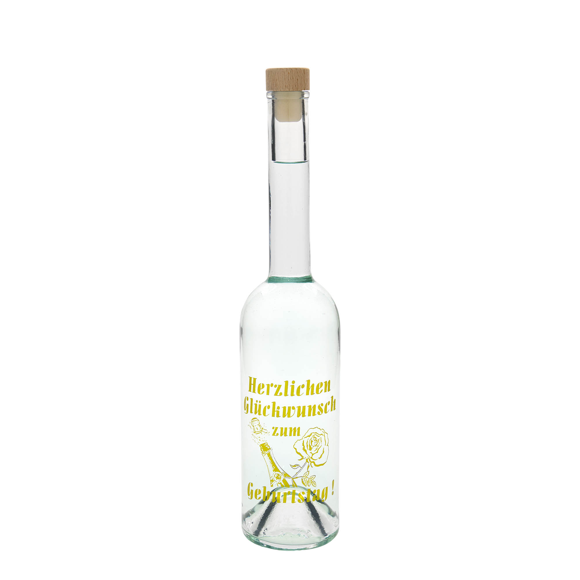 500 ml üvegpalack Maximo nyomtatott 'Karnevál', nyílás: parafa 500 ml üvegpalack Maximo nyomtatott 'Karnevál', nyílás: parafa