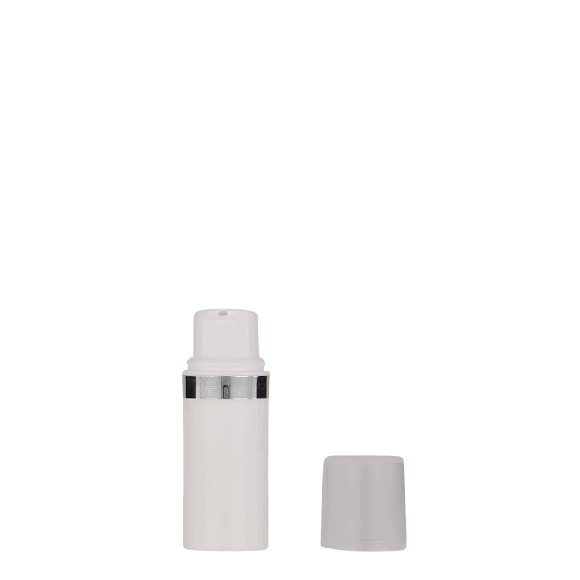 5 ml Airless adagoló 'Nano', PP-műanyag, fehér