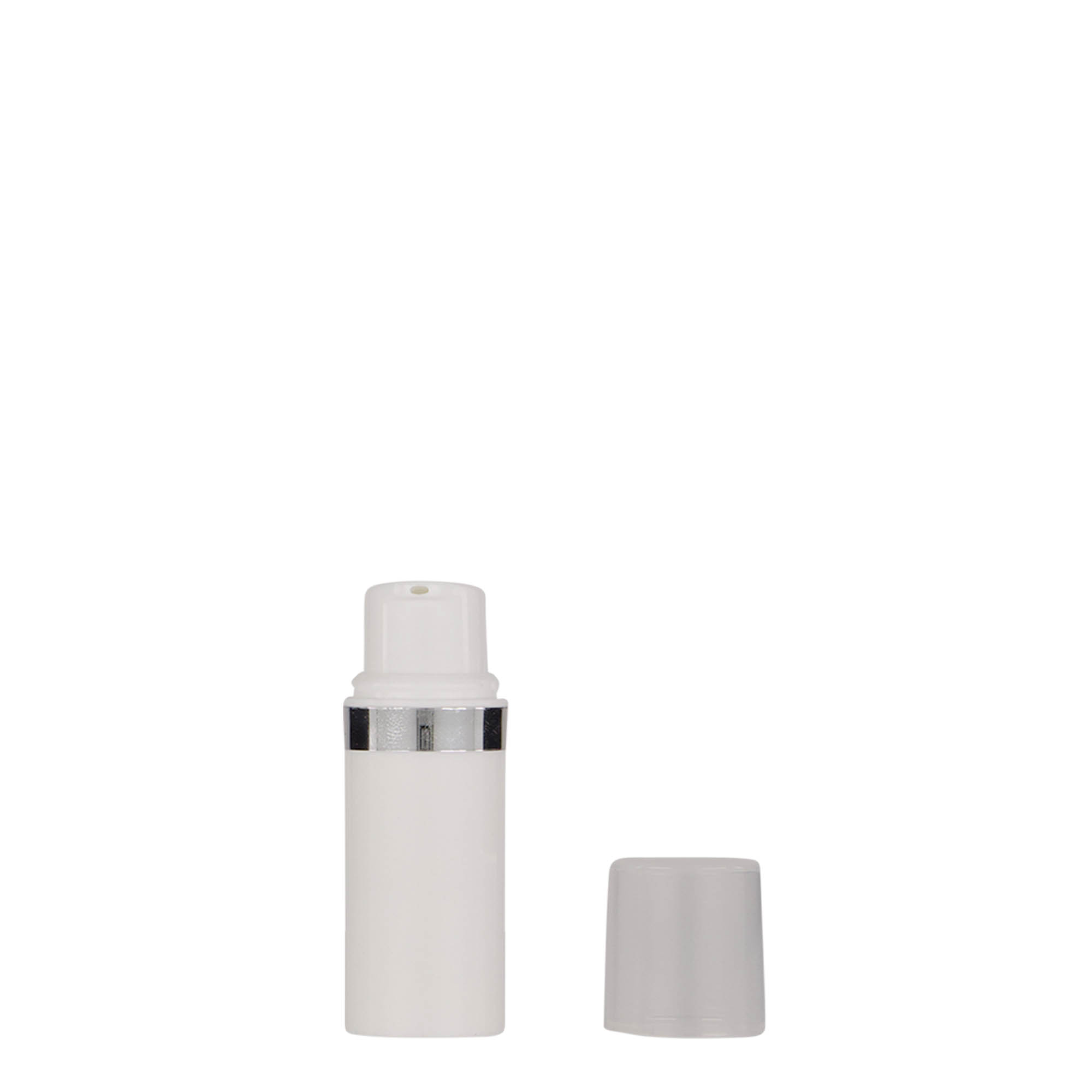5 ml Airless adagoló 'Nano', PP-műanyag, fehér