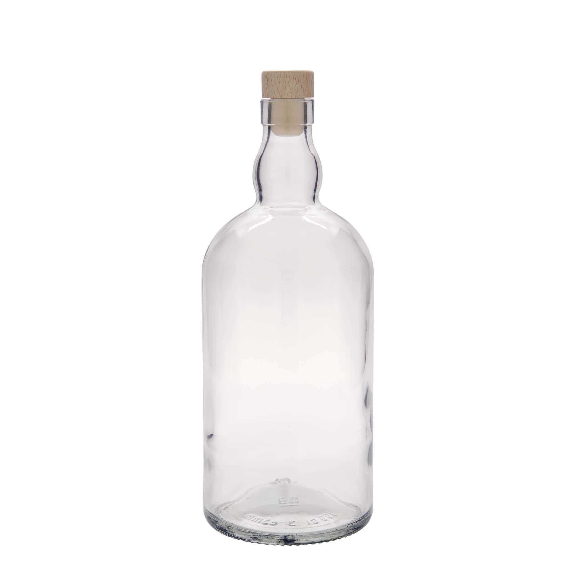 1000 ml üvegpalack 'Aberdeen', nyílás: parafa