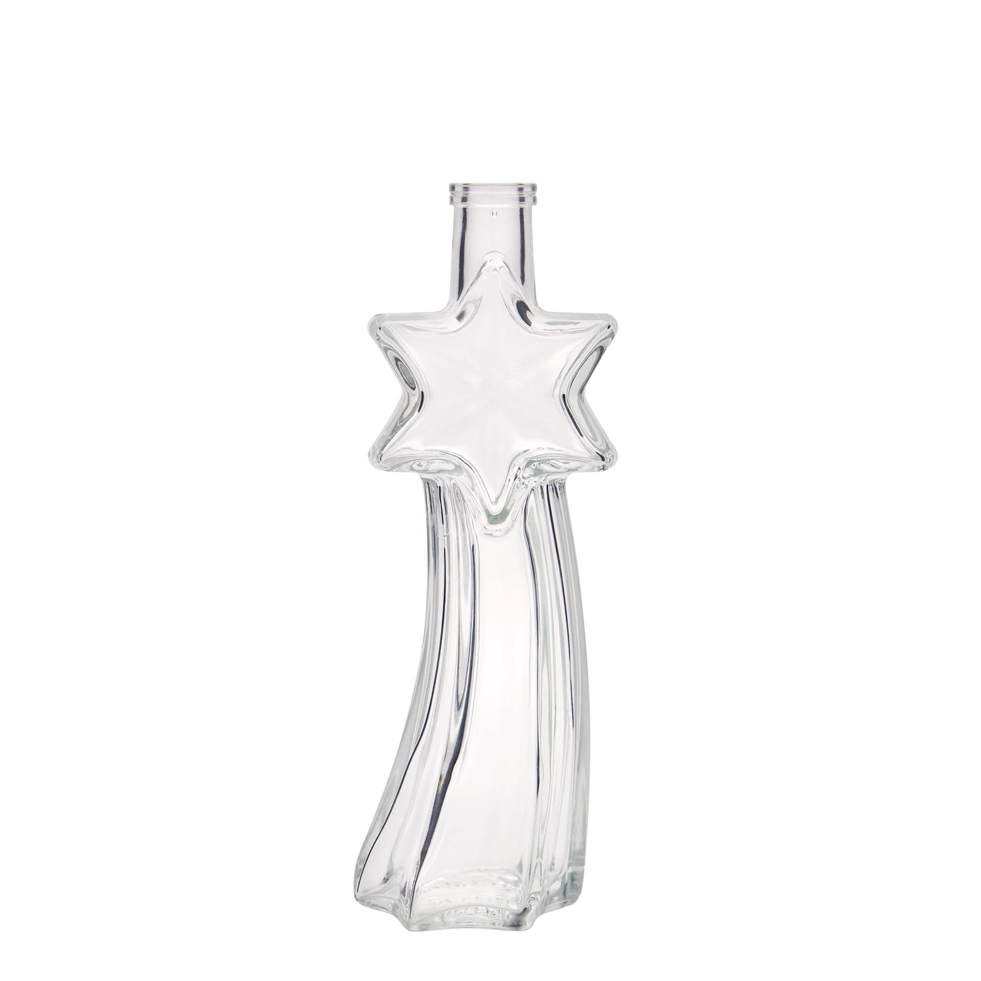 200 ml üvegpalack 'Hullócsillag', nyílás: parafa 200 ml üvegpalack 'Hullócsillag', nyílás: parafa