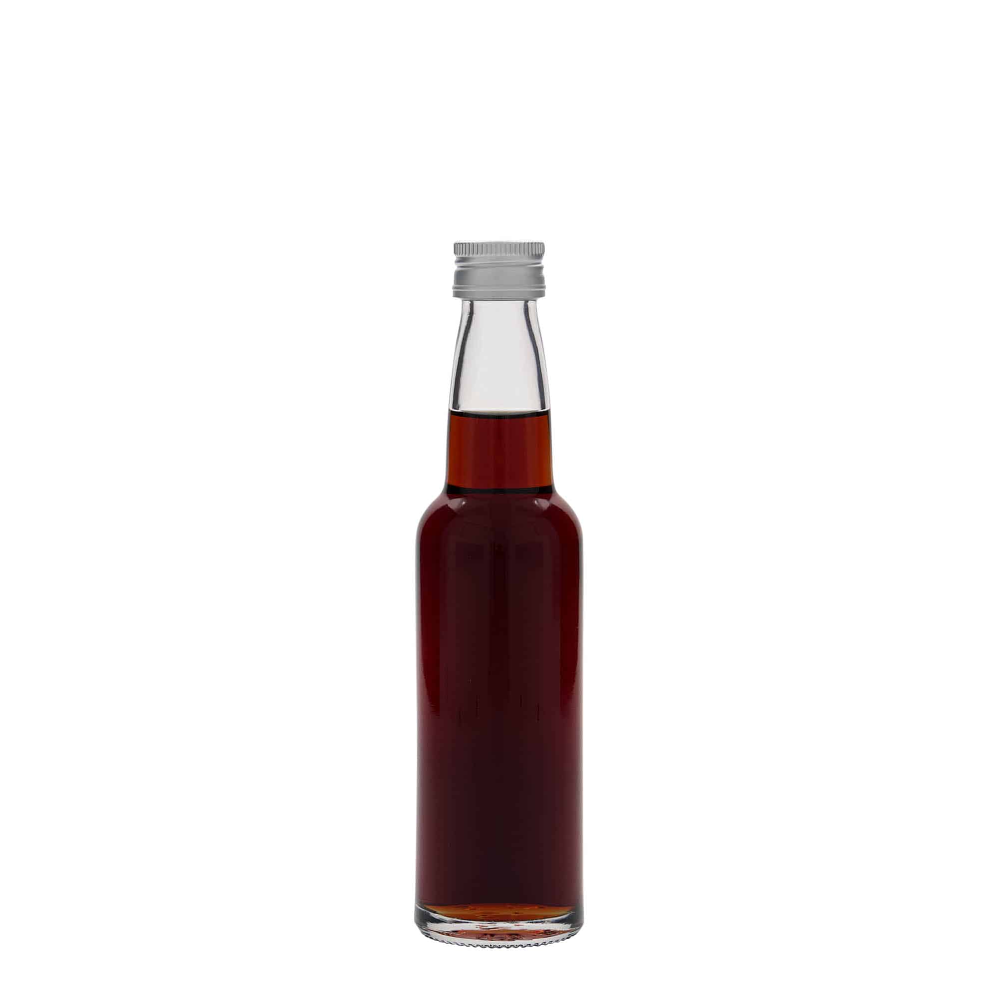 100 ml-es üvegpalack ’Proba', szájnyílás: PP 22