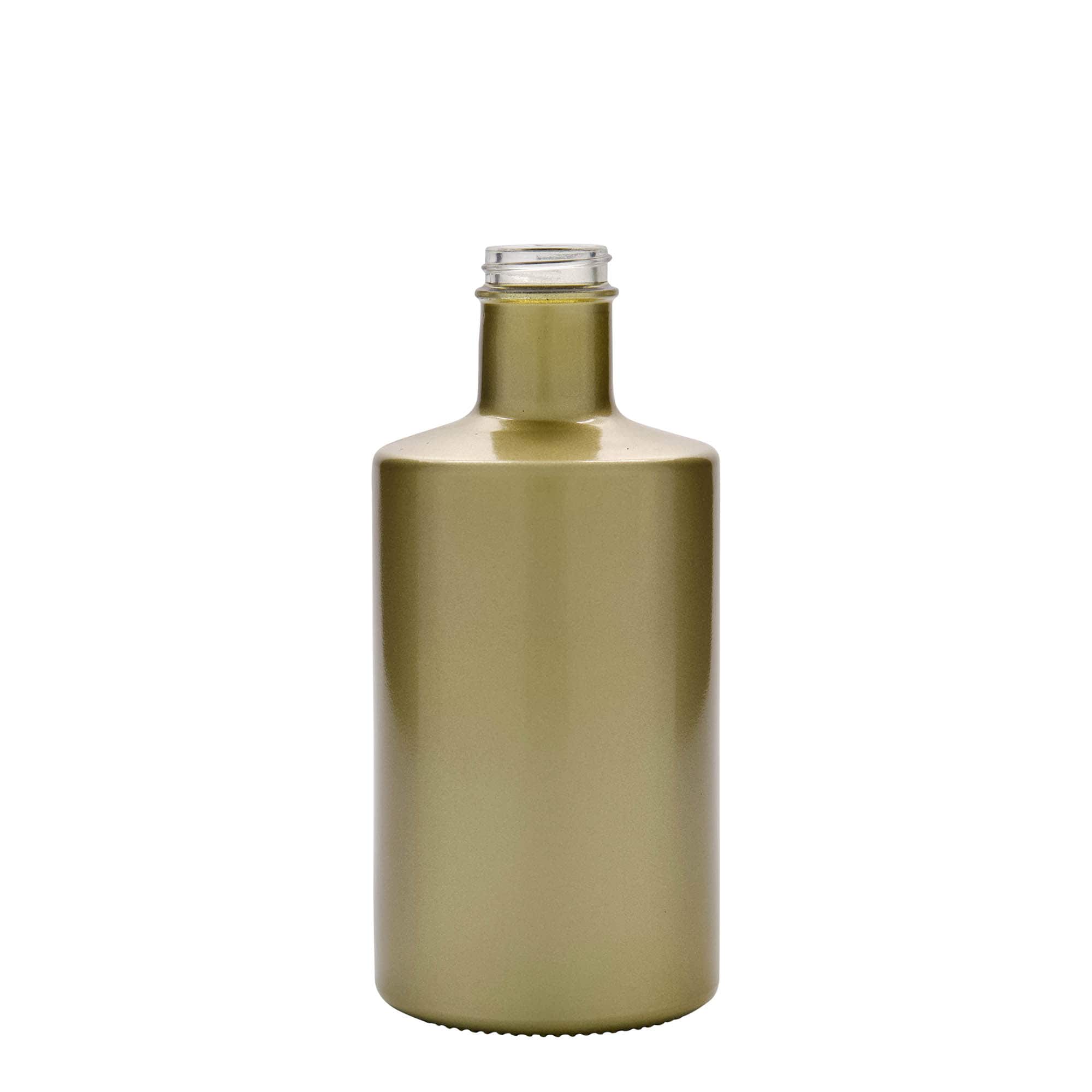 500 ml üvegpalack 'Caroline', arany, nyílás: GPI 33