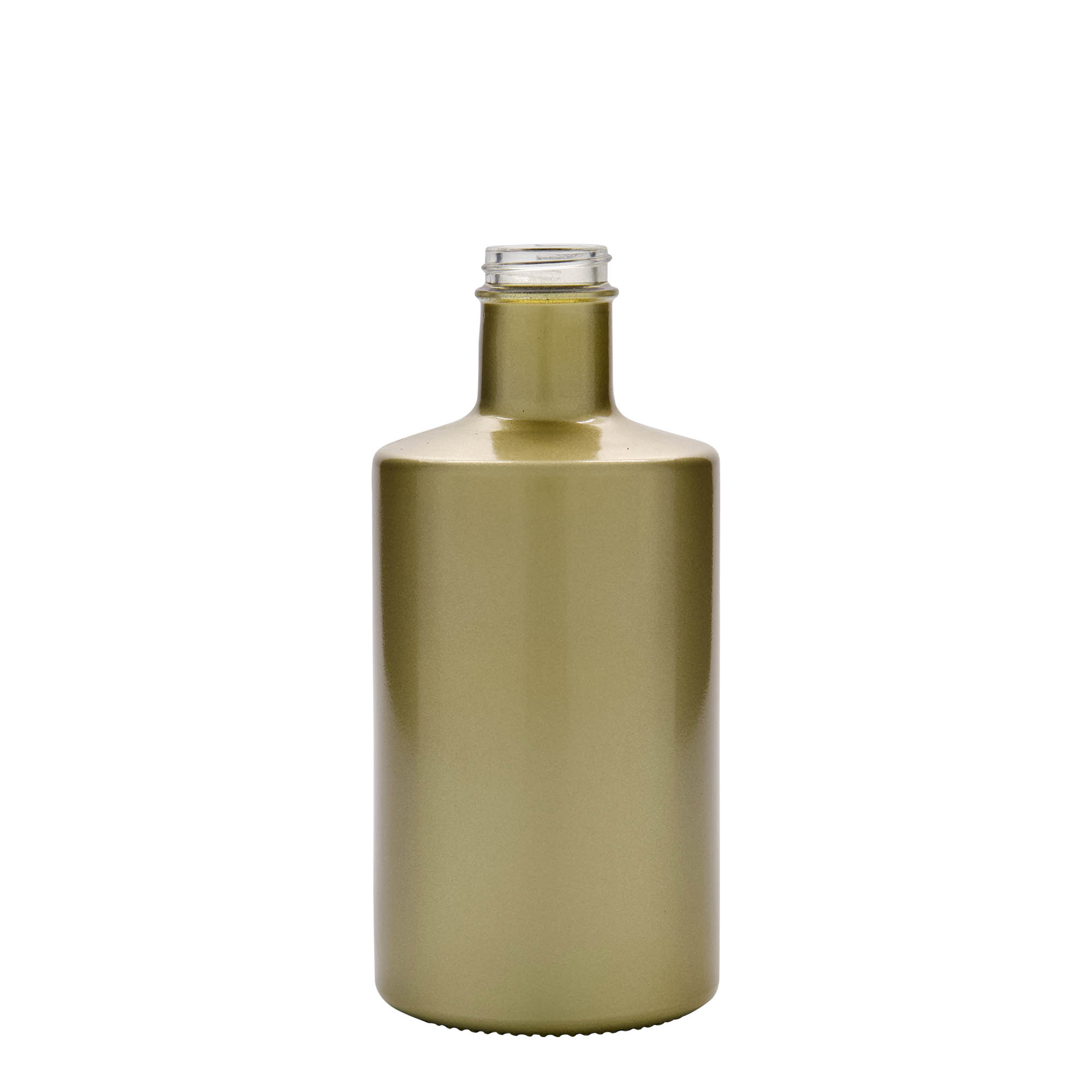 500 ml üvegpalack 'Caroline', arany, nyílás: GPI 33 500 ml üvegpalack 'Caroline', arany, nyílás: GPI 33