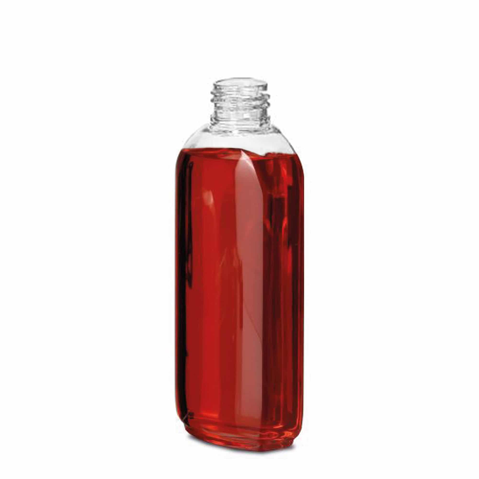 200 ml PET palack 'Iris', műanyag, nyak: 24/410