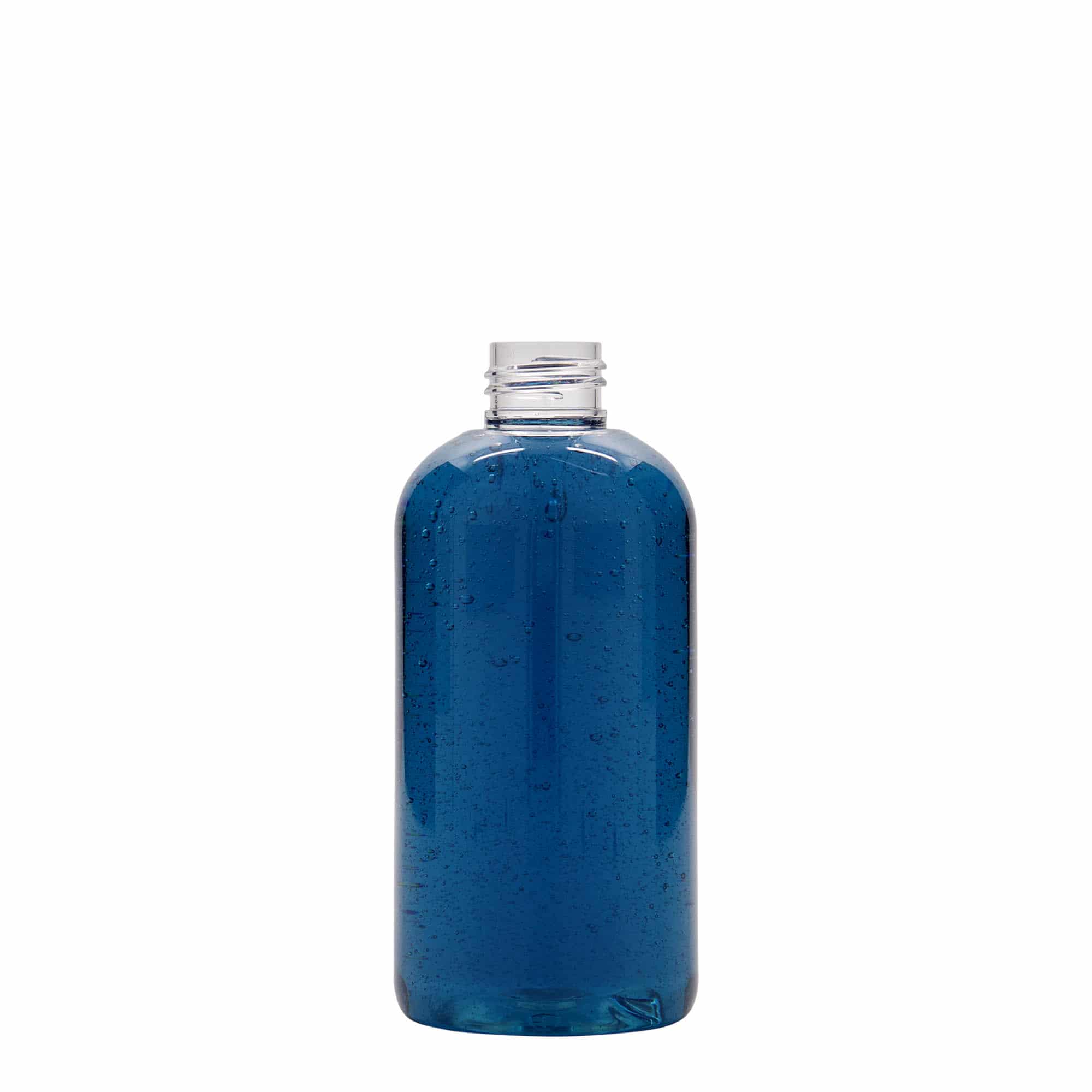 250 ml-es PET-palack 'Boston', műanyag, szájnyílás: 24/410