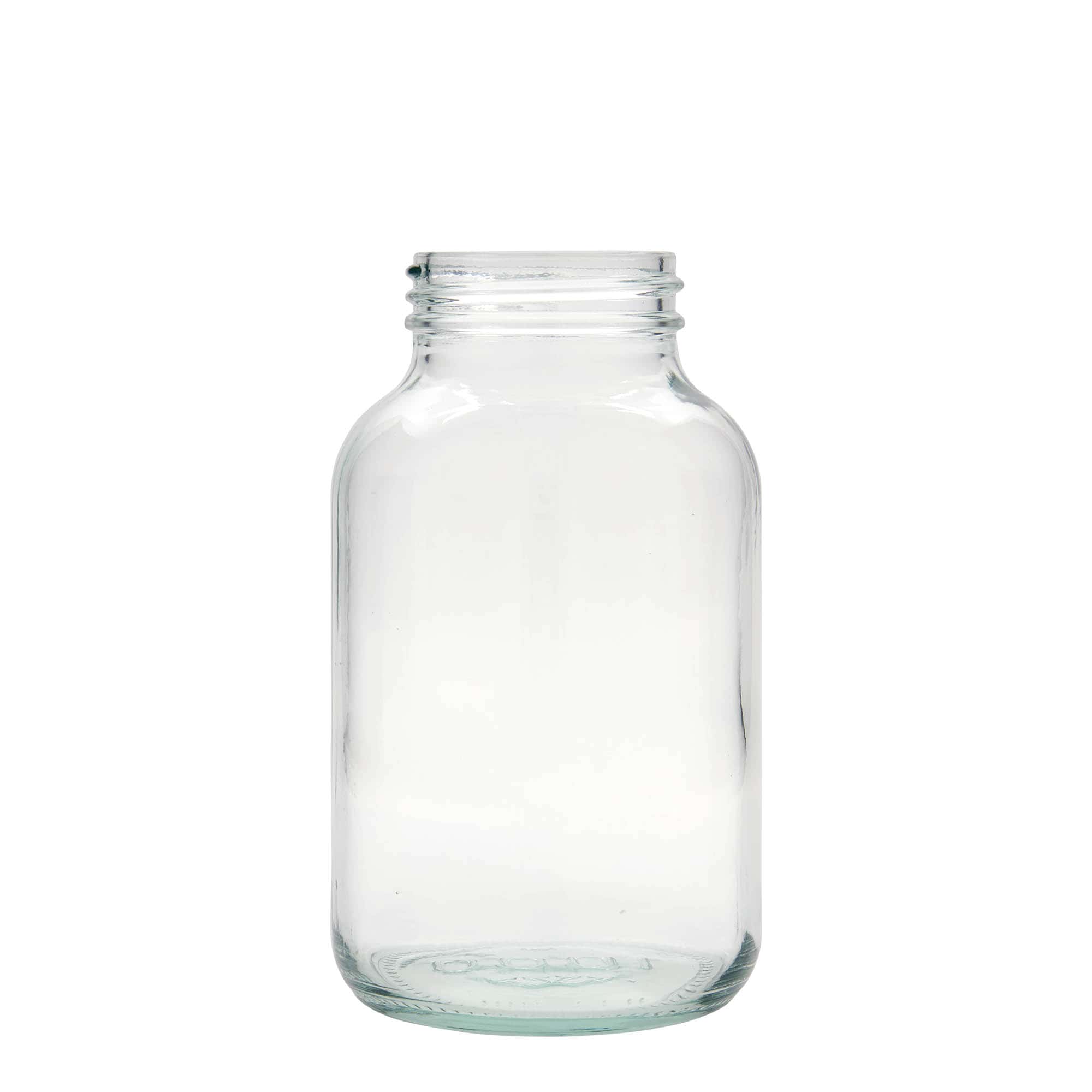 1000 ml-es széles nyakú üveg, szájnyílás: DIN 68 1000 ml-es széles nyakú üveg, szájnyílás: DIN 68