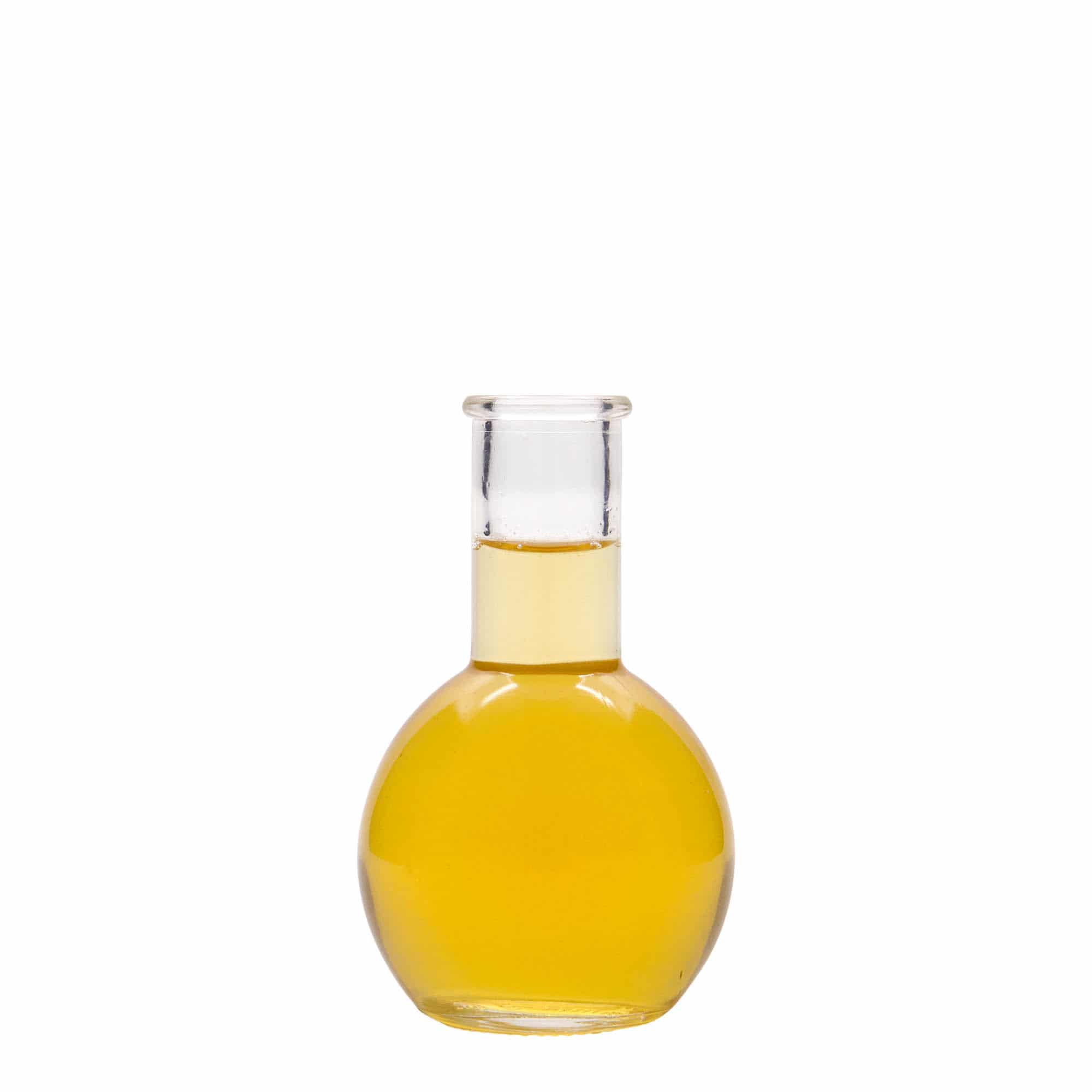 100 ml üvegpalack 'Tulipano', nyílás: parafa