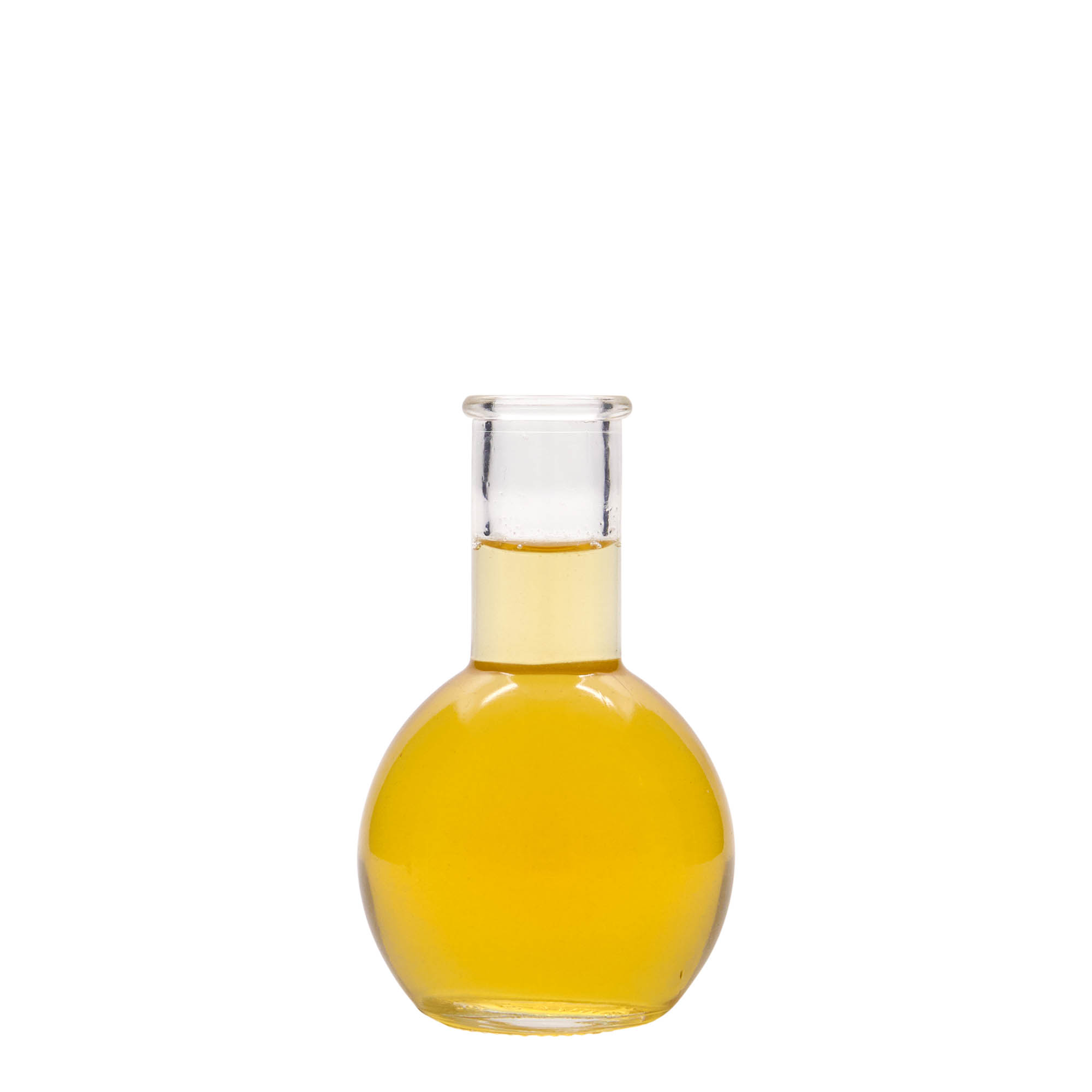 100 ml üvegpalack 'Tulipano', nyílás: parafa