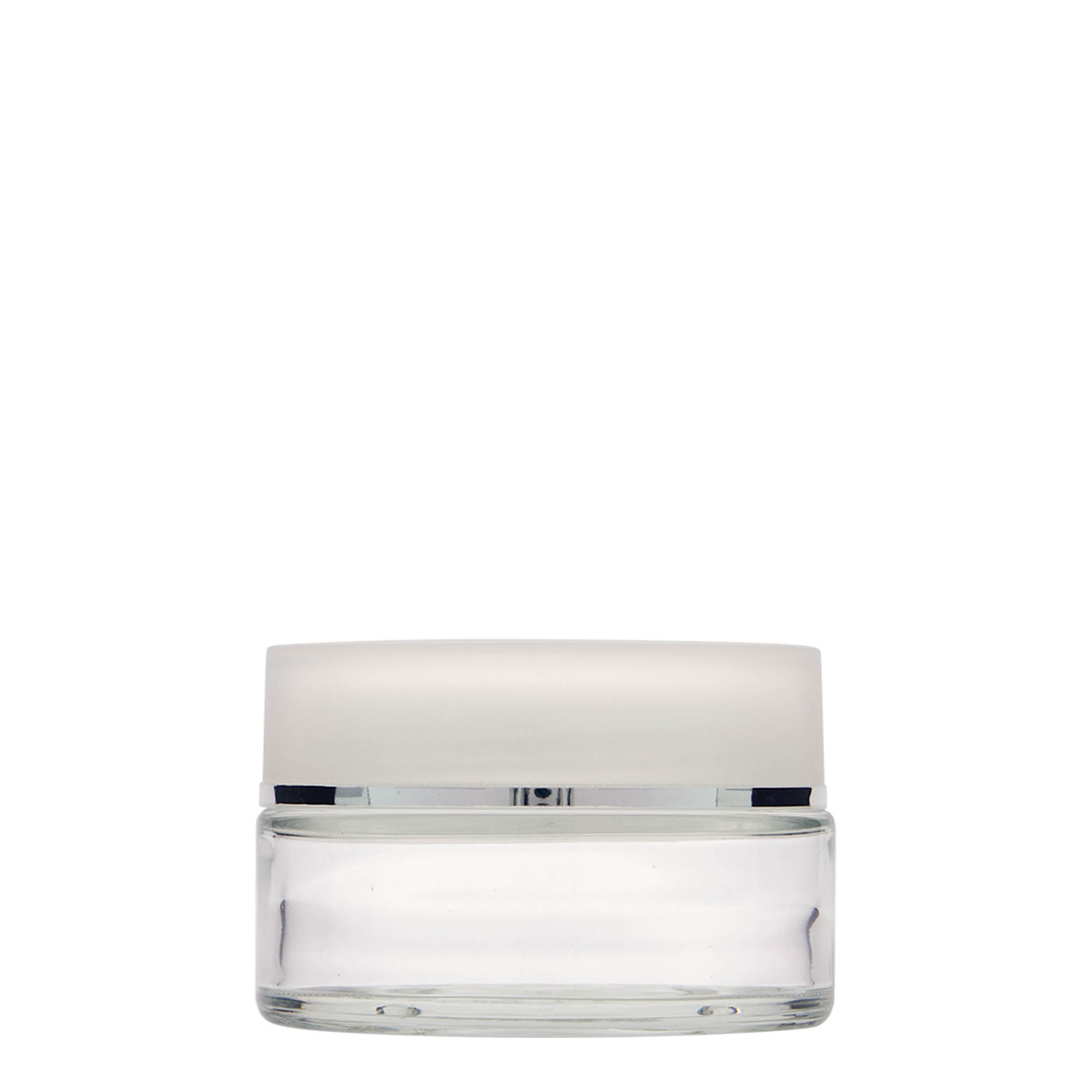 100 ml tégely 'Clear Edition', üveg, nyílás: csavarzár 100 ml tégely 'Clear Edition', üveg, nyílás: csavarzár