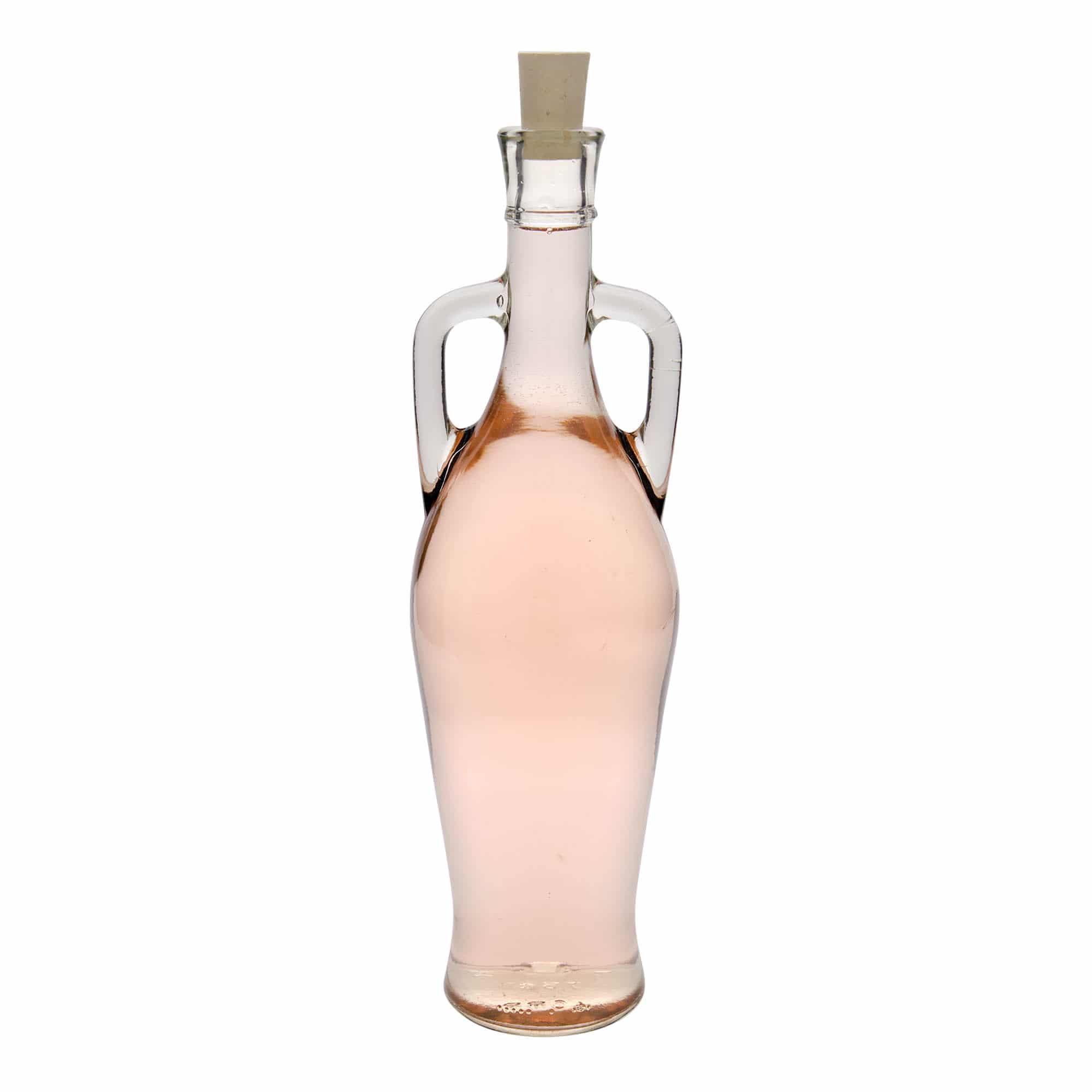 750 ml üvegpalack 'Amphore', nyílás: parafa