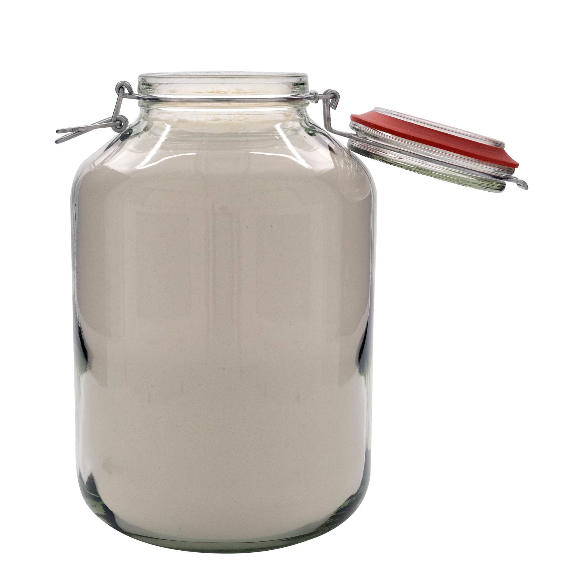 4.880 ml drótfüles üveg #, nyílás: drótfüles záróelem