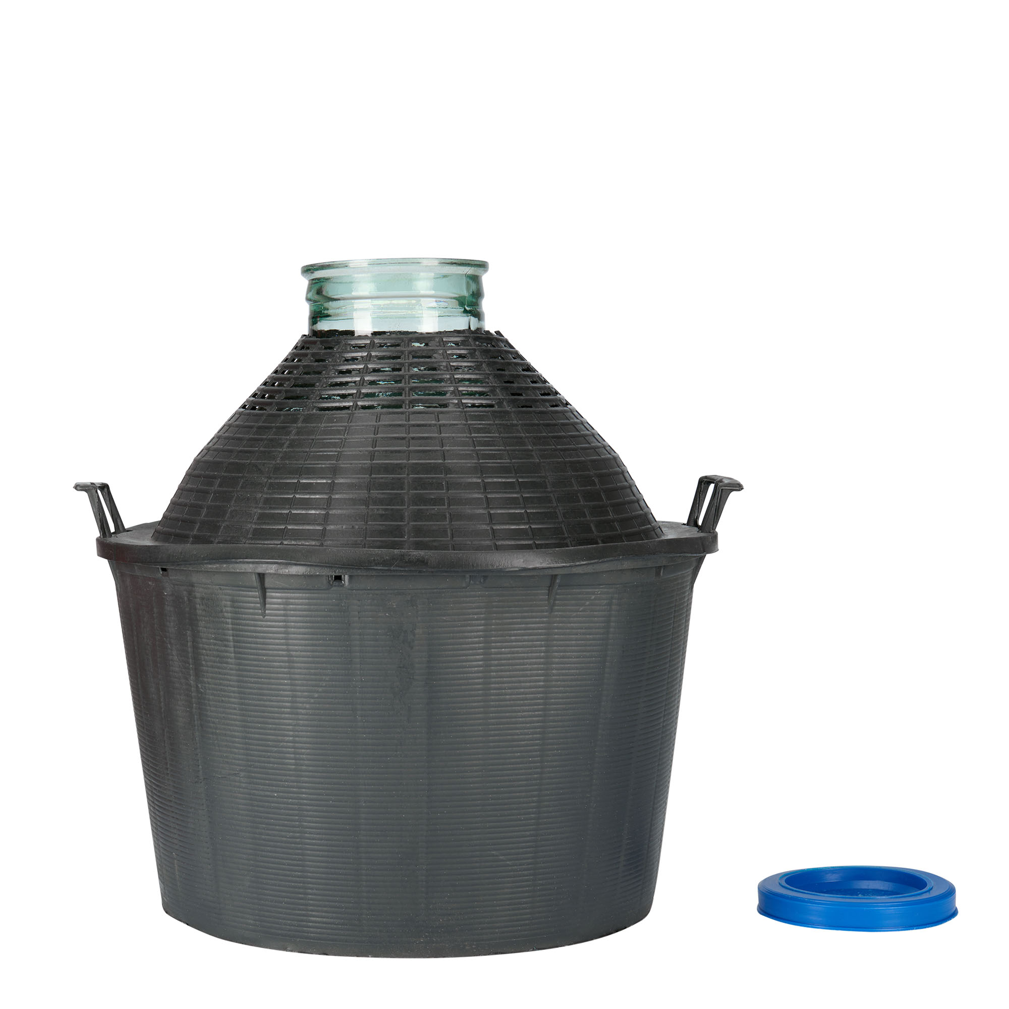 34 l ballonpalack széles nyakú, üveg, nyílás: ráhúzható fedél 34 l ballonpalack széles nyakú, üveg, nyílás: ráhúzható fedél