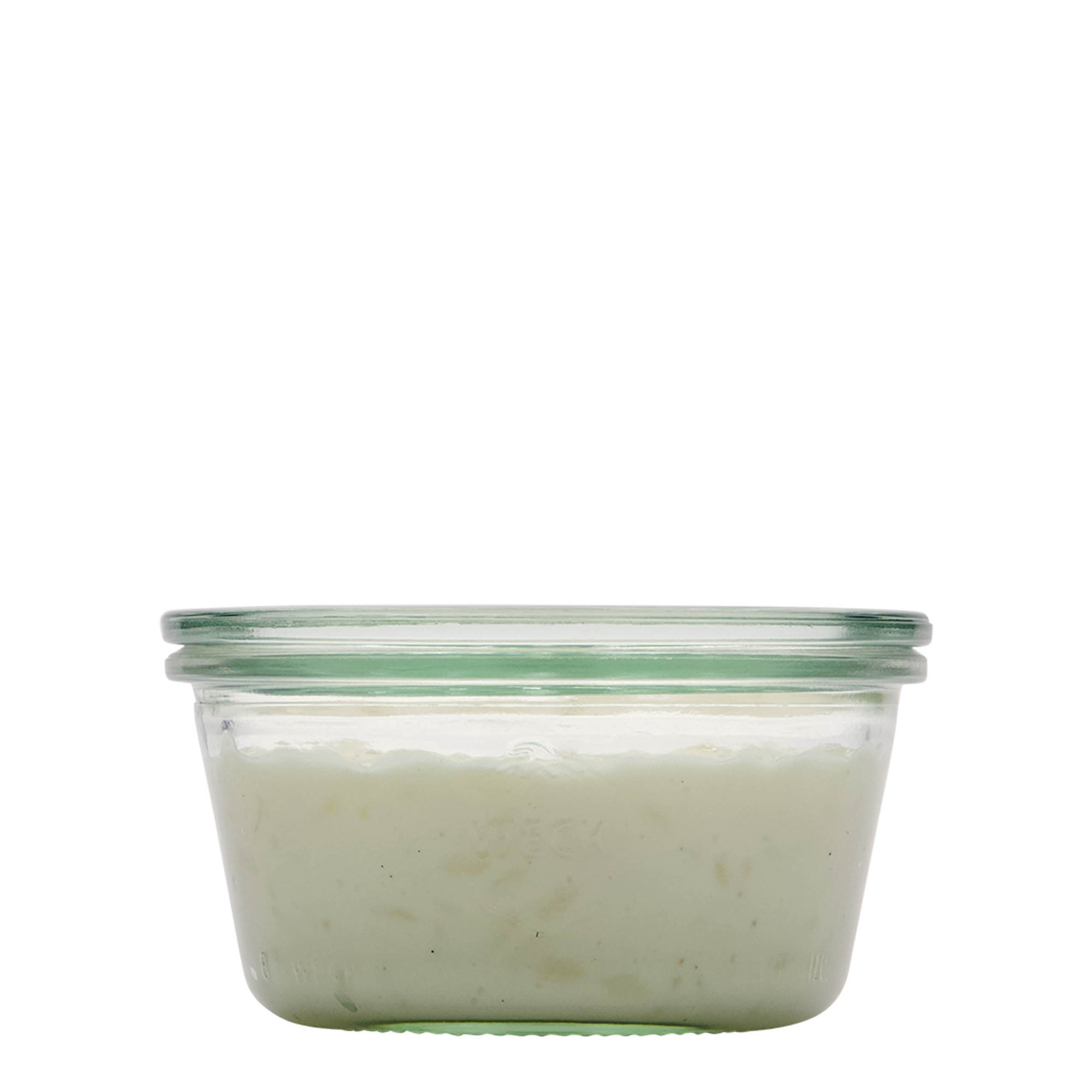 290 ml WECK-üveg, perem: kerek szélű 290 ml WECK-üveg, perem: kerek szélű