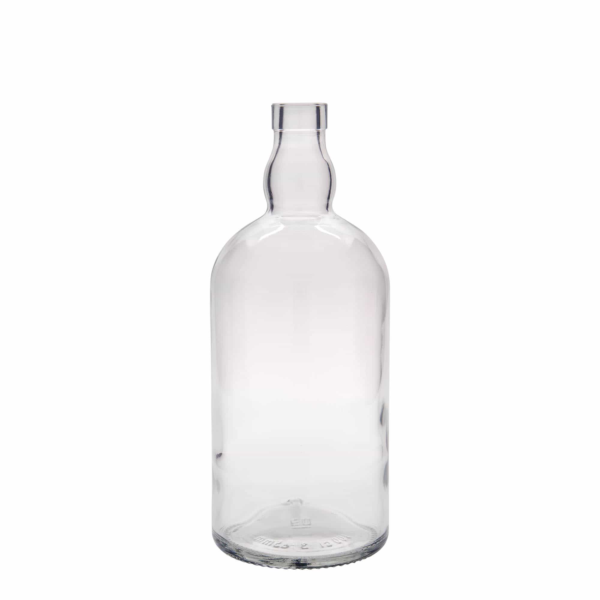 1000 ml-es üvegpalack 'Aberdeen', szájnyílás: parafadugó