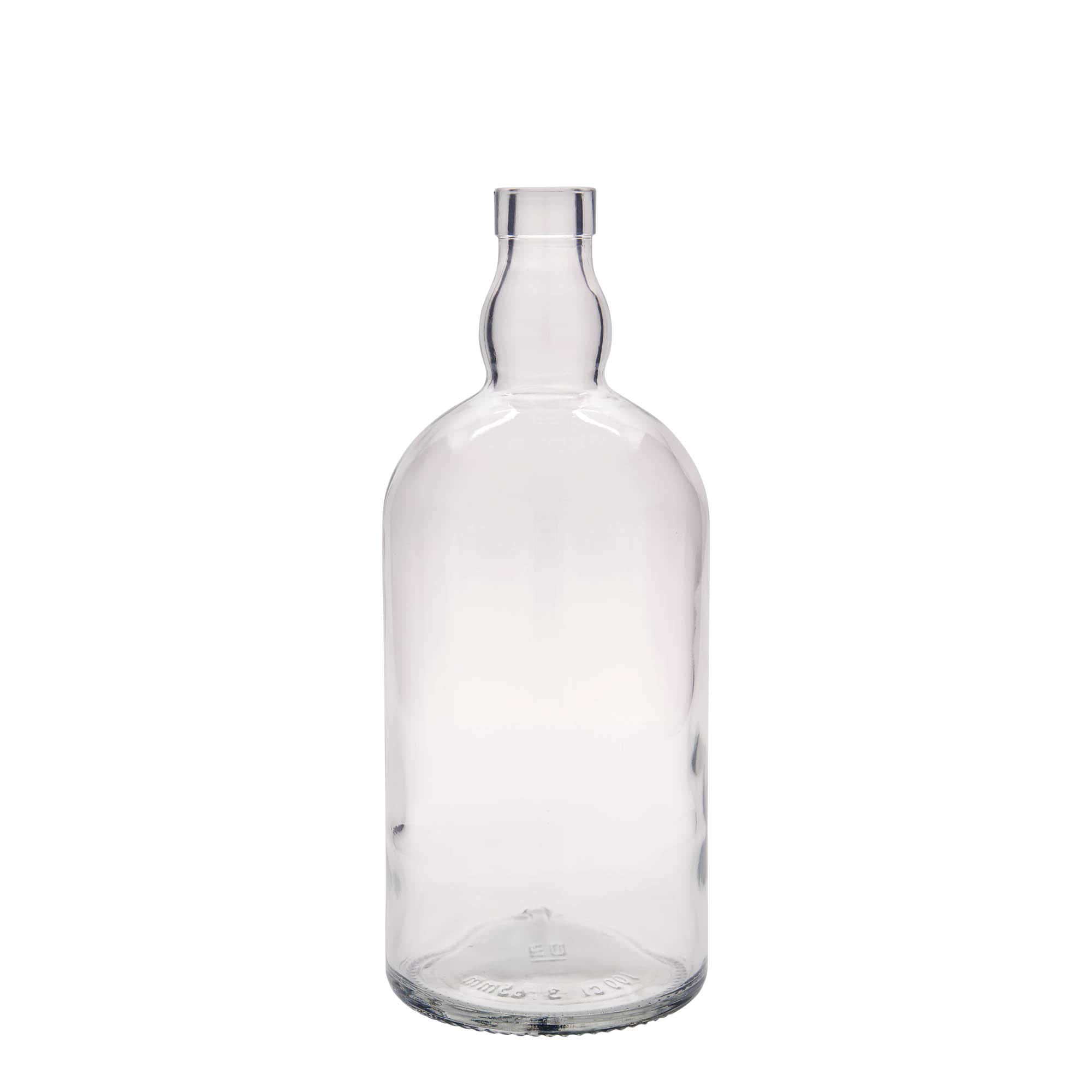 1000 ml üvegpalack 'Aberdeen', nyílás: parafa