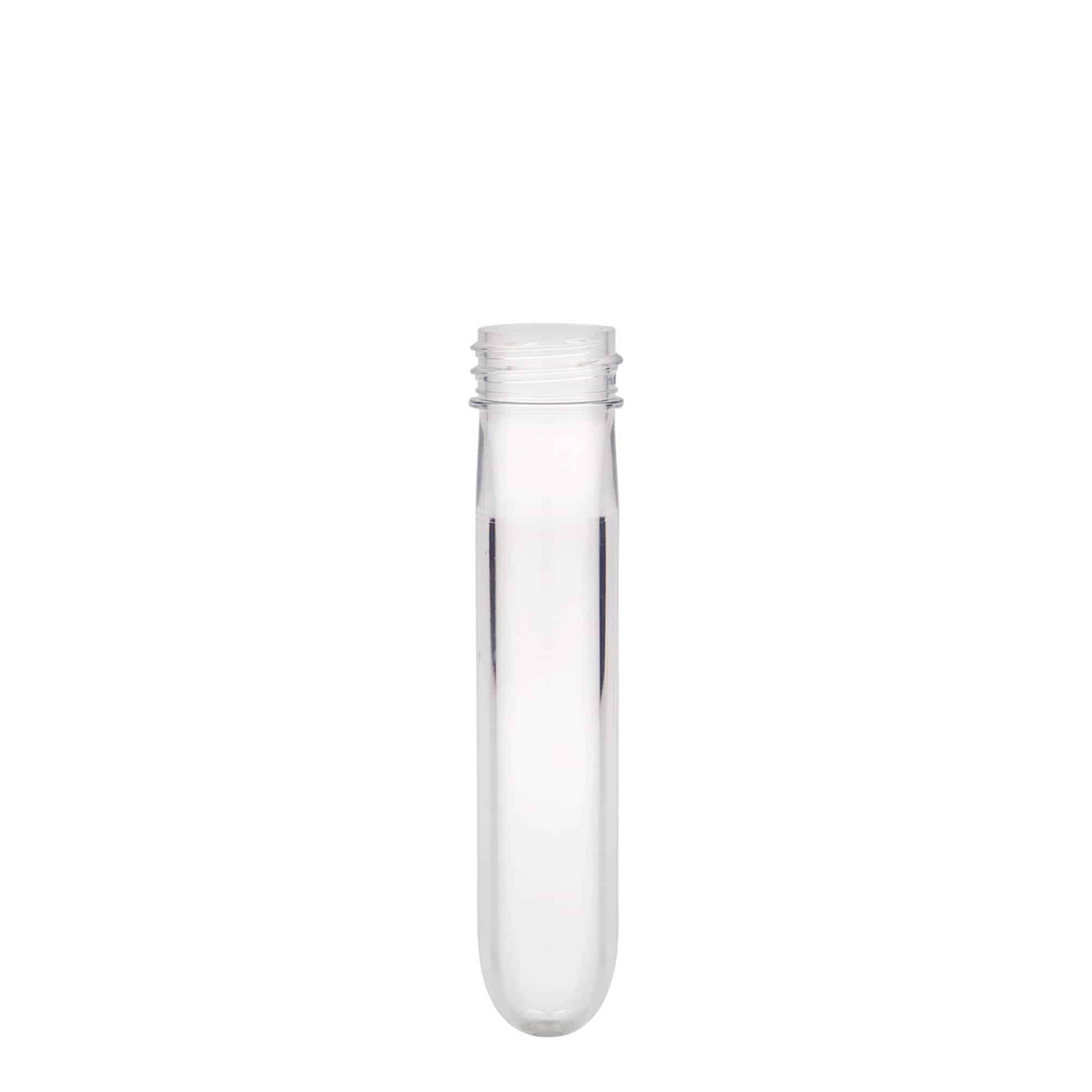 30 ml PET-előforma, műanyag, nyílás: 28/410