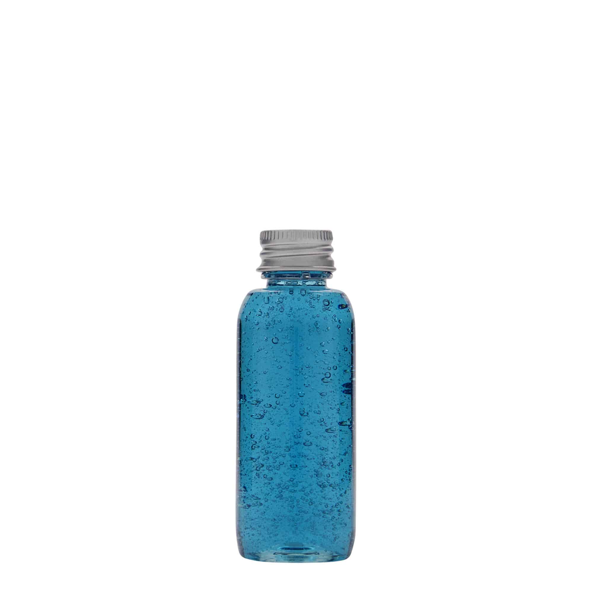 50 ml-es PET-palack ’Pegasus', műanyag, szájnyílás: GPI 20/410