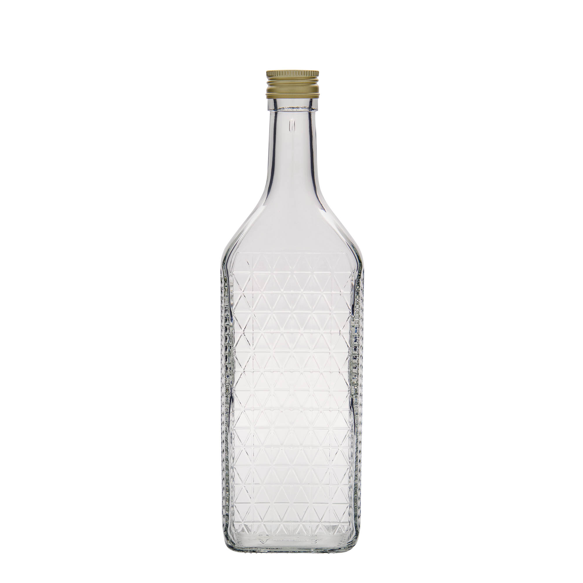 700 ml üvegpalack 'Caruso', téglalap alakú, nyílás: PP 31,5 700 ml üvegpalack 'Caruso', téglalap alakú, nyílás: PP 31,5
