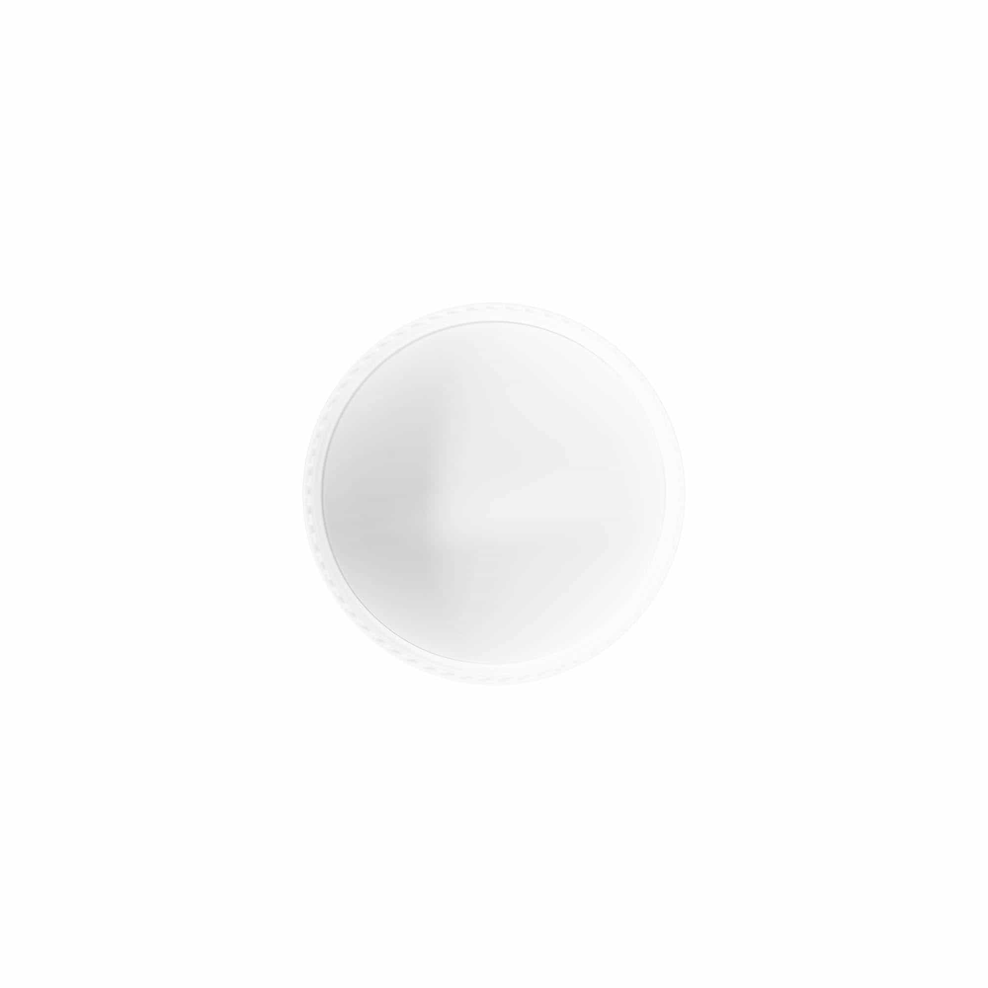 Csavarzár 50 ml 'Antonella', PP-műanyag, fehér