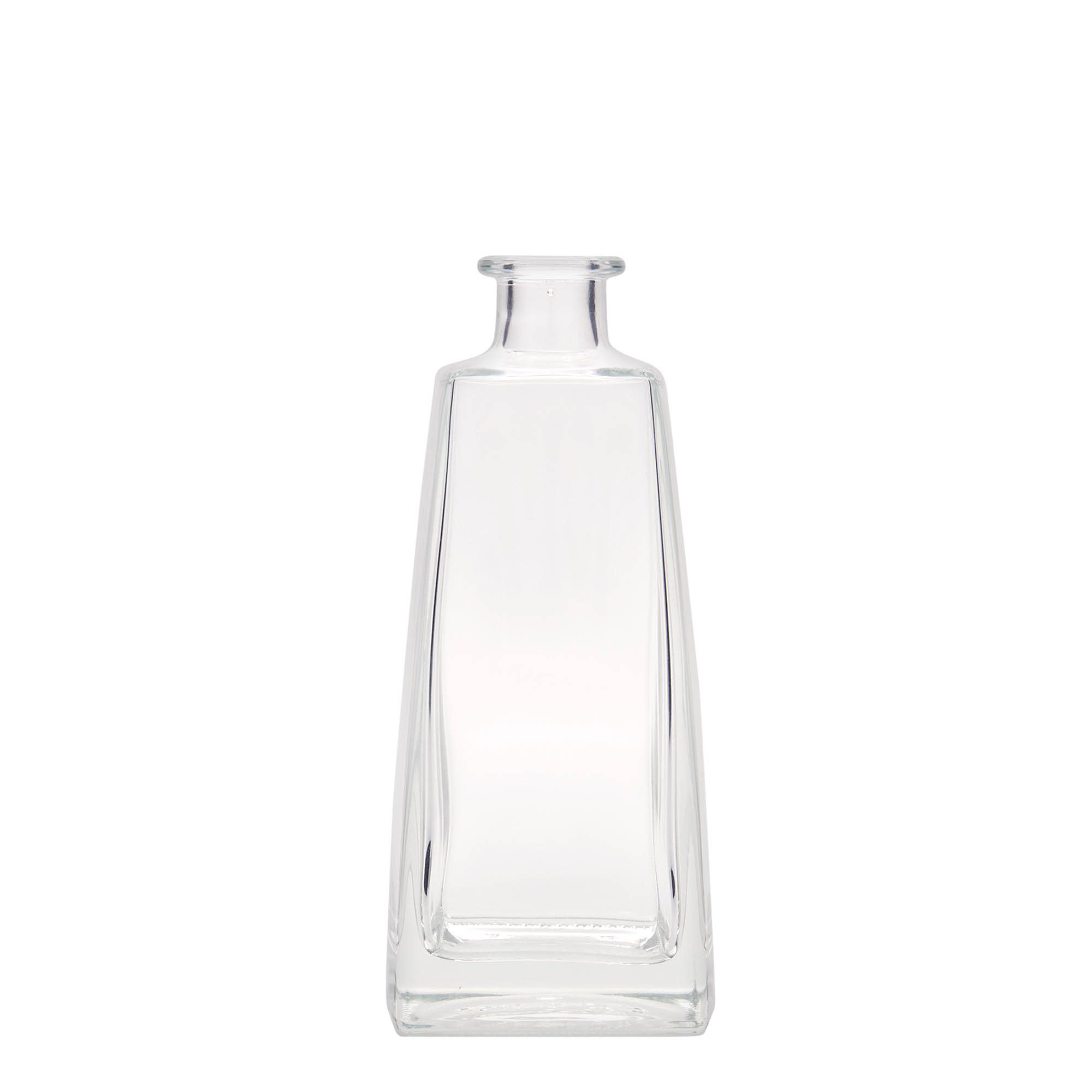 350 ml üvegpalack 'Timmy', téglalap alakú, nyílás: parafa 350 ml üvegpalack 'Timmy', téglalap alakú, nyílás: parafa
