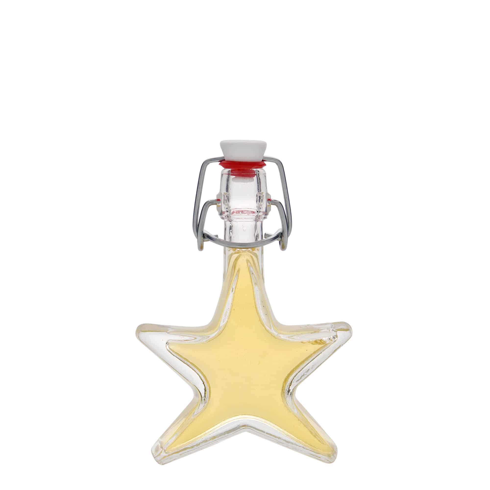 40 ml-es üvegpalack 'Stern', szájnyílás: csatos zár