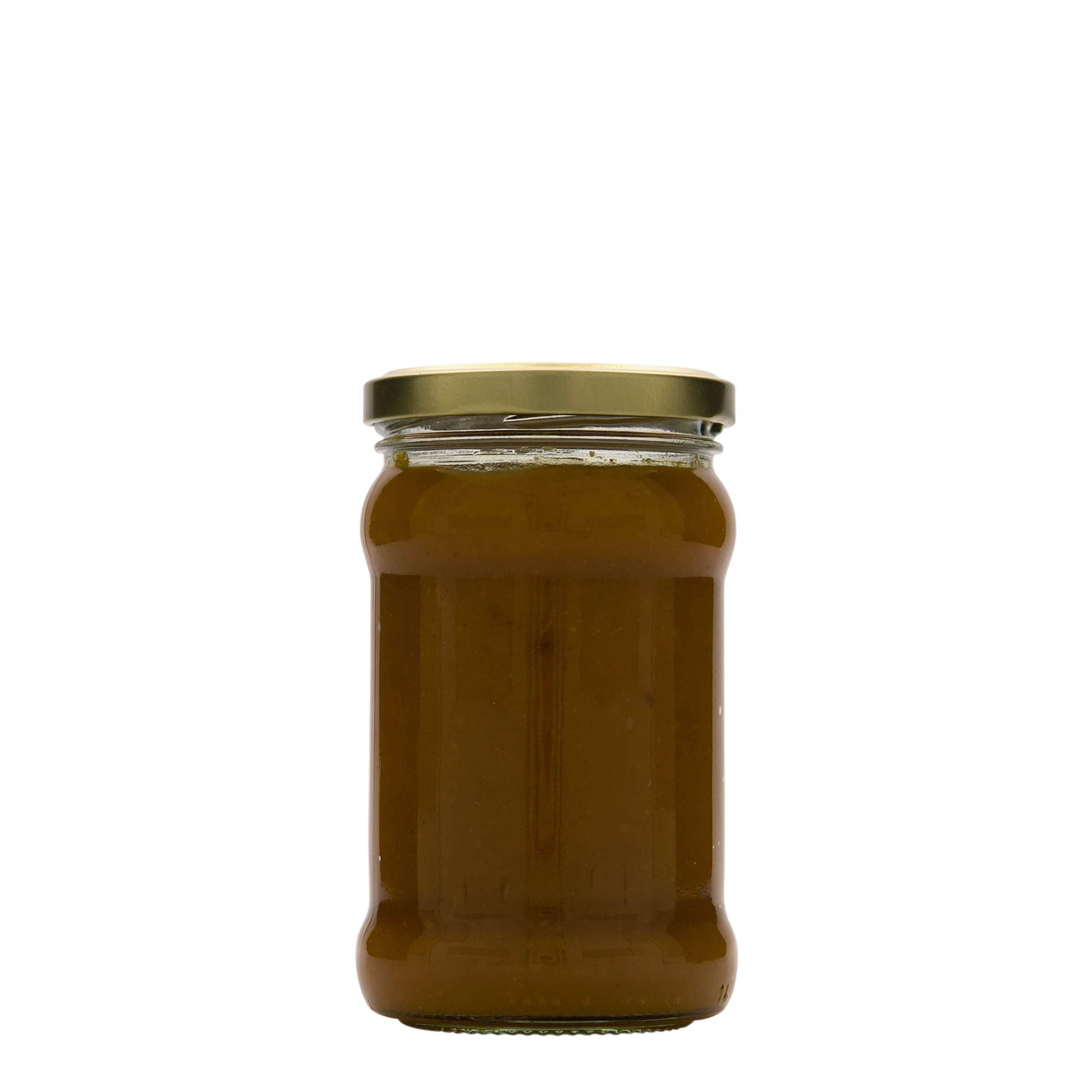 320 ml kerek üveg, nyílás: csavaros (TO 66)