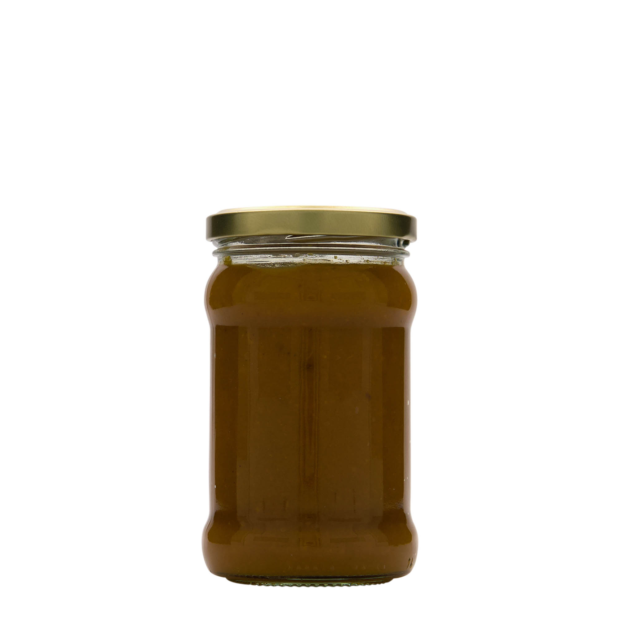 320 ml kerek üveg, nyílás: csavaros (TO 66)