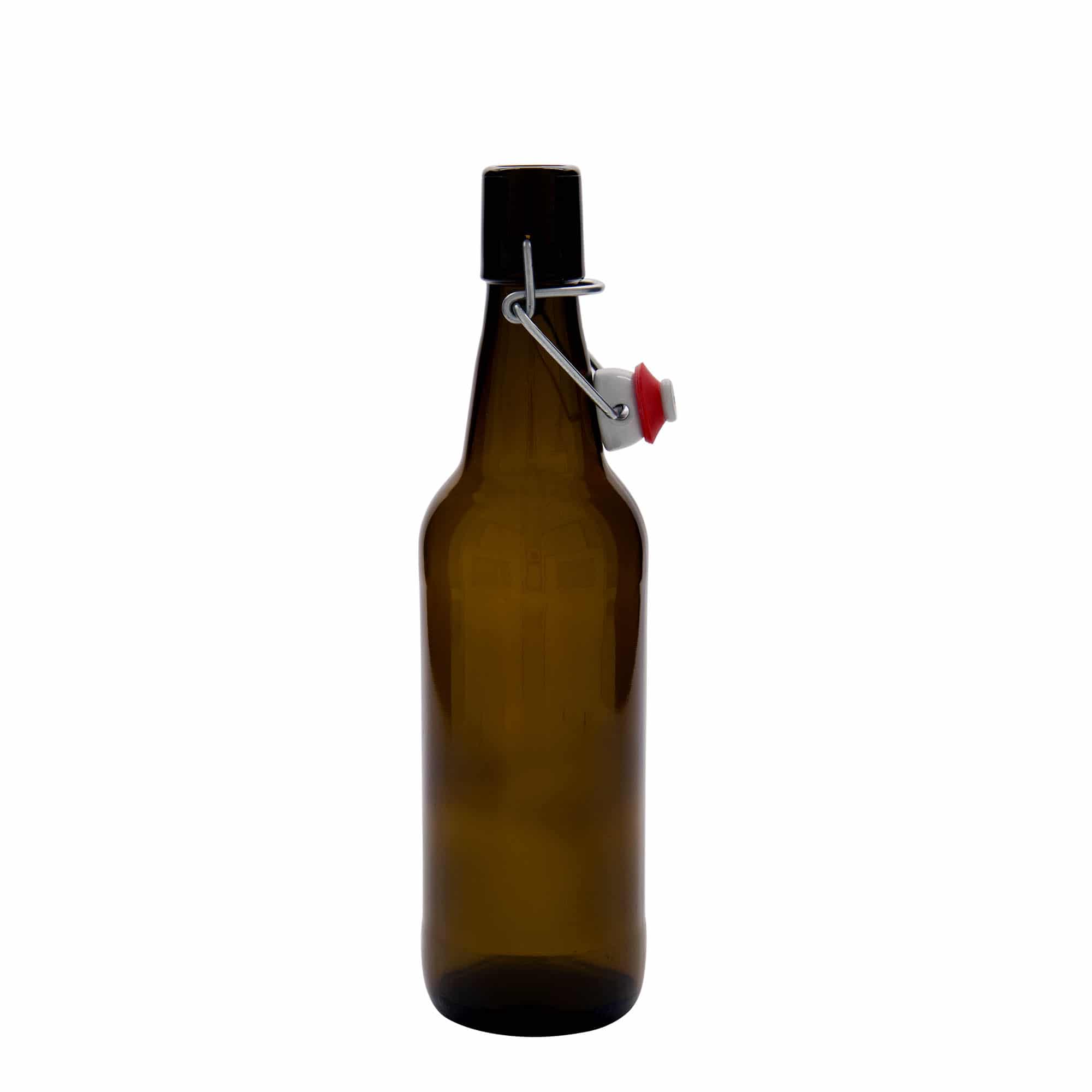 500 ml sörösüveg, üveg, barna, nyílás: patentzár 500 ml sörösüveg, üveg, barna, nyílás: patentzár