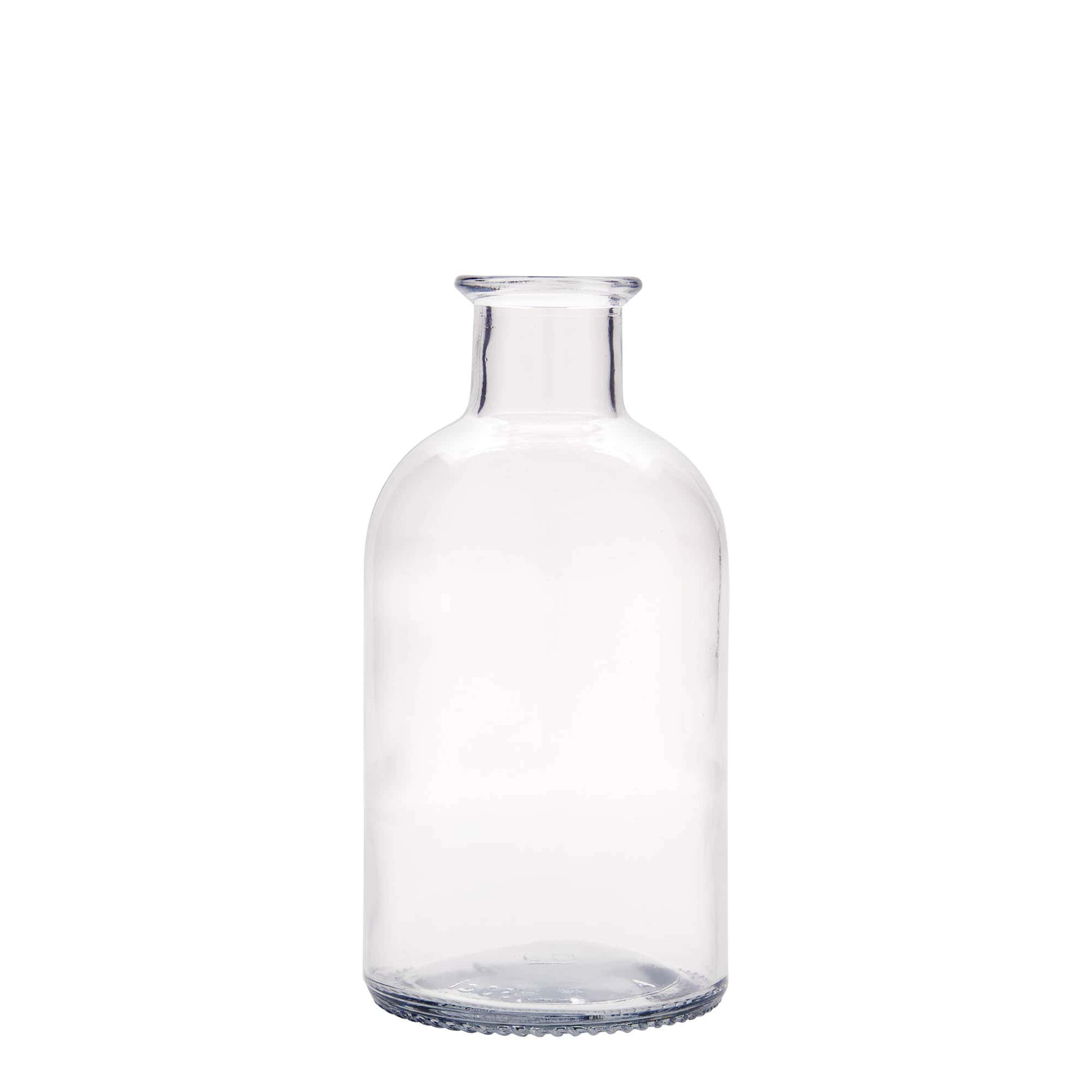 500 ml-es patikai üvegpalack 'Italia', szájnyílás: parafadugó 500 ml-es patikai üvegpalack 'Italia', szájnyílás: parafadugó