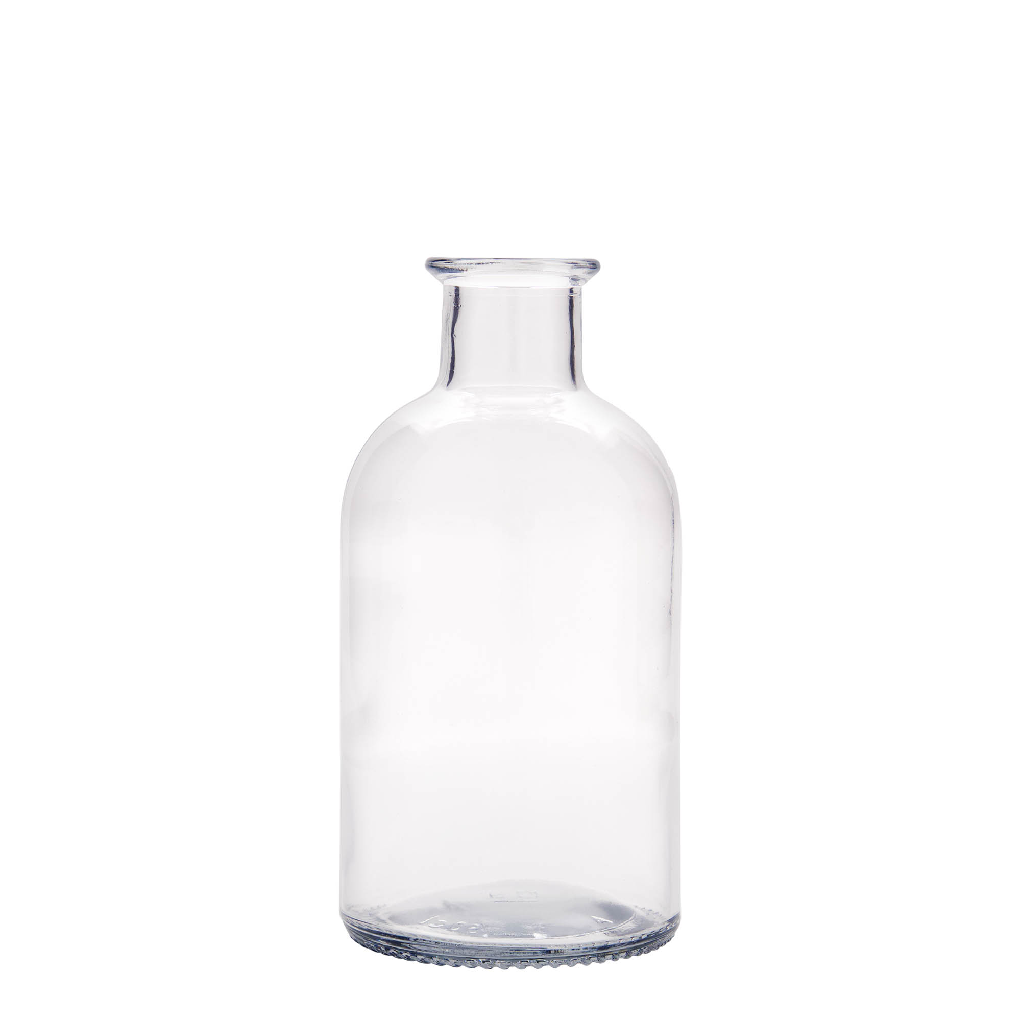 500 ml üvegpalack patikárius 'Italia', nyak: parafa 500 ml üvegpalack patikárius 'Italia', nyak: parafa