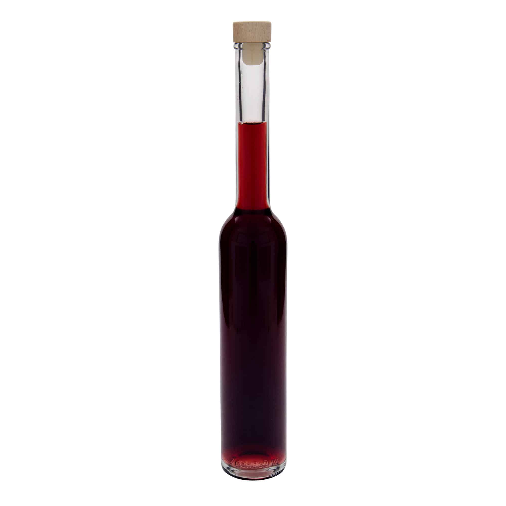 350 ml-es üvegpalack 'Platina', szájnyílás: parafadugó