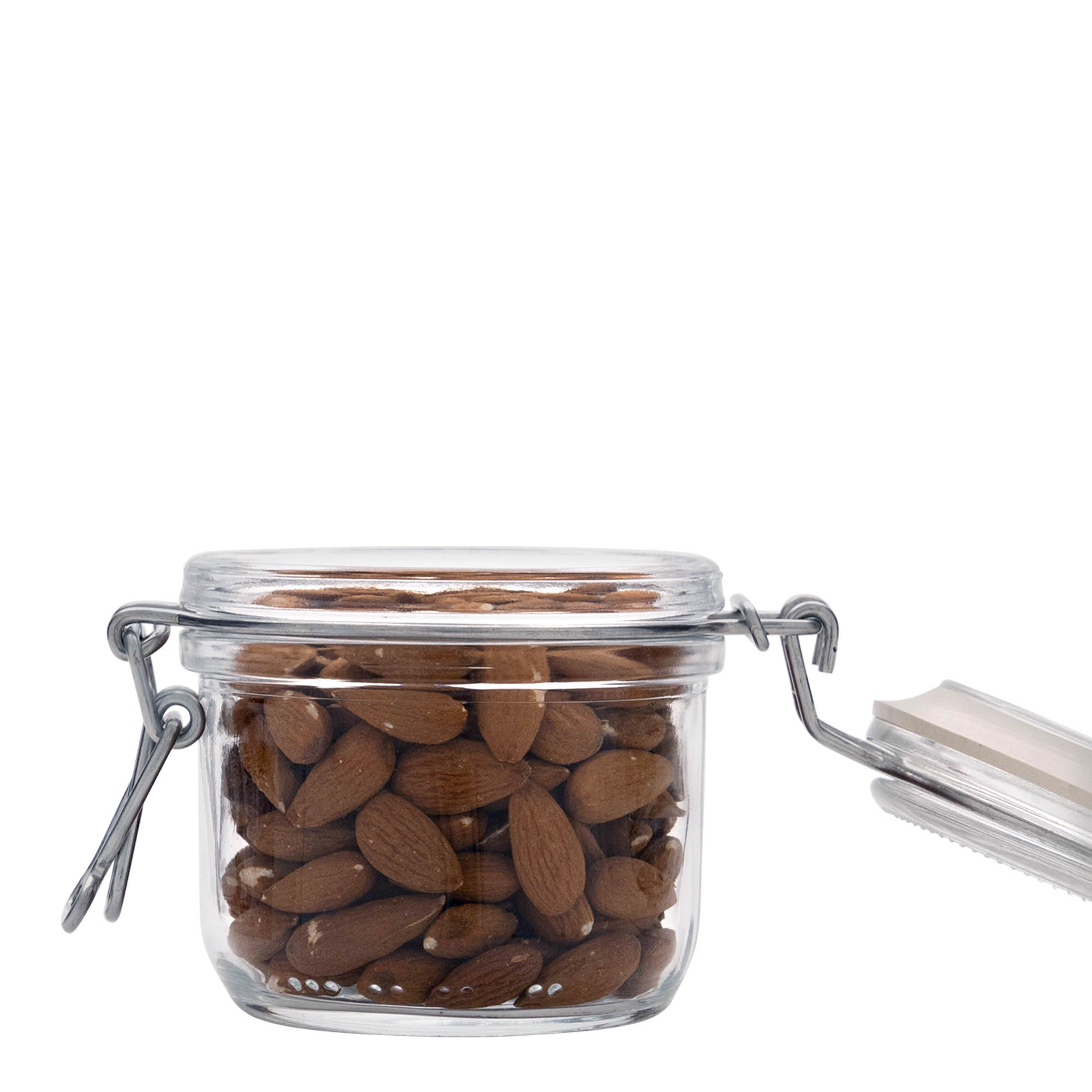 200 ml drótkapcsos üveg 'Fido', nyílás: drótkapcsos zár