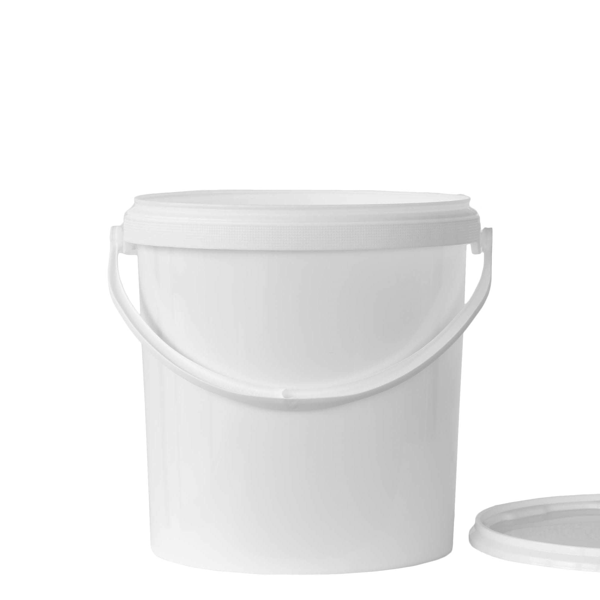 10 l vödör, PP-műanyag, fehér