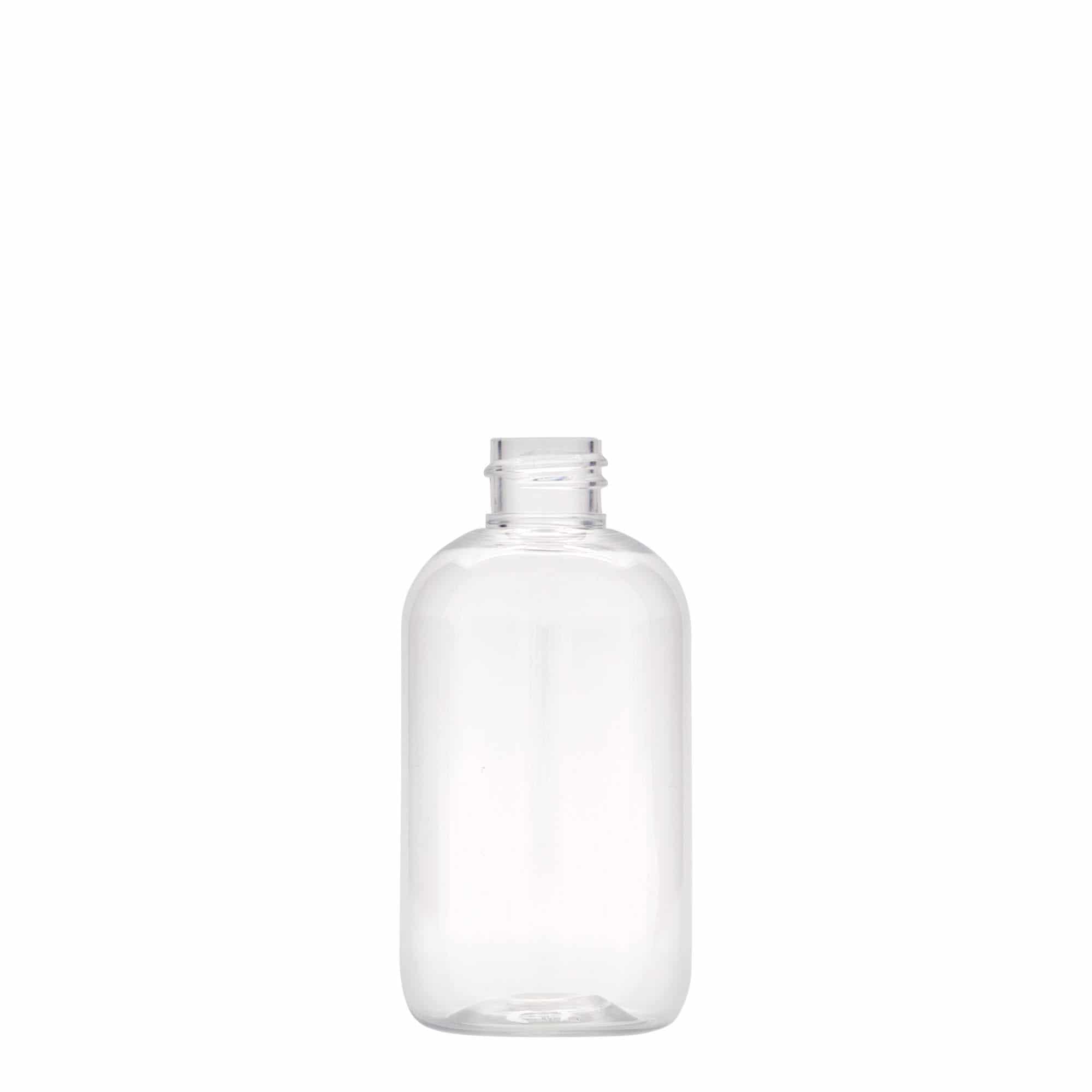 100 ml-es PET-palack 'Boston', műanyag, szájnyílás: 20/410 100 ml-es PET-palack 'Boston', műanyag, szájnyílás: 20/410
