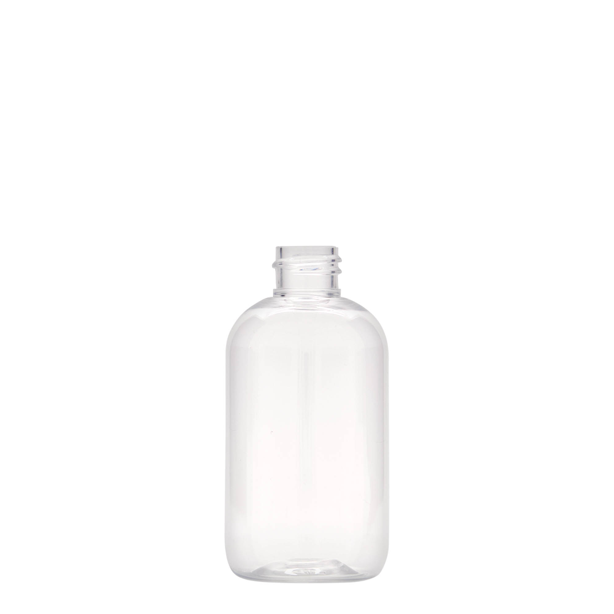 100 ml PET-palack 'Boston', műanyag, nyakméret: 20/410