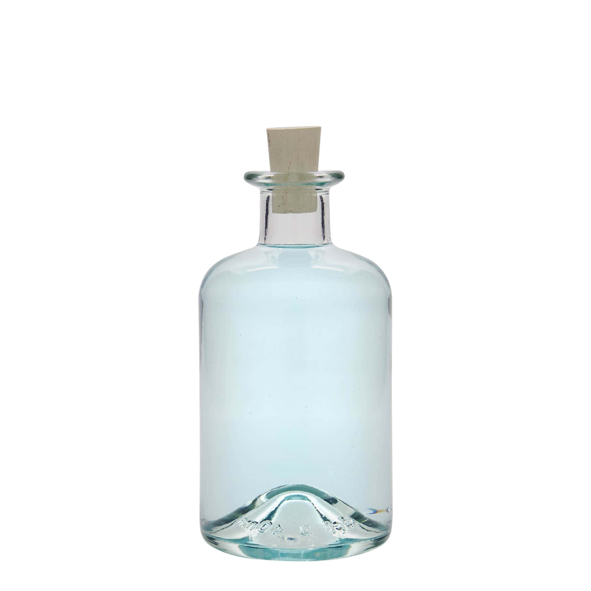 350 ml üvegpalack patikusi, nyílás: parafa