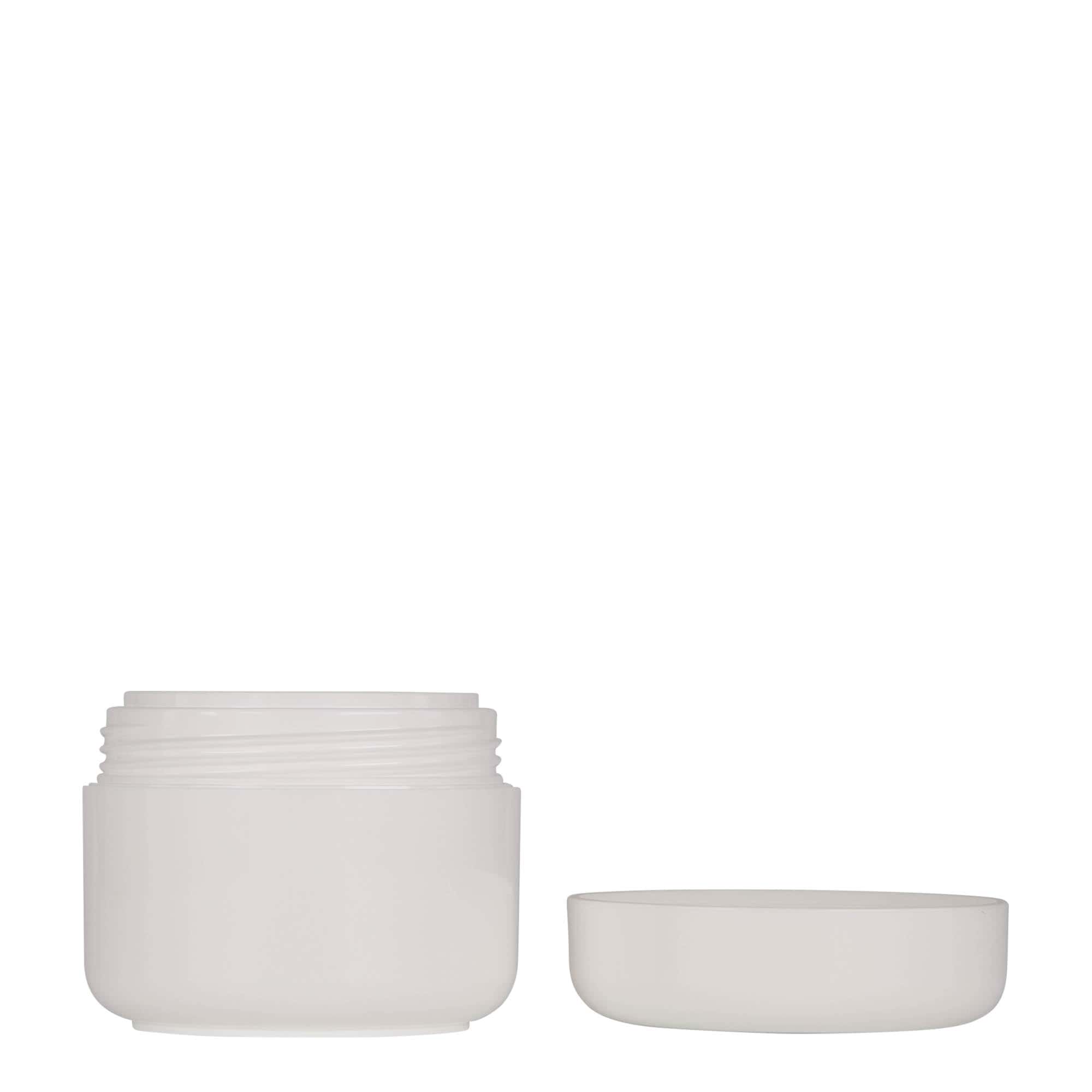 50 ml műanyagdoboz 'Bianca', PP, fehér, nyílás: csavarzár 50 ml műanyagdoboz 'Bianca', PP, fehér, nyílás: csavarzár
