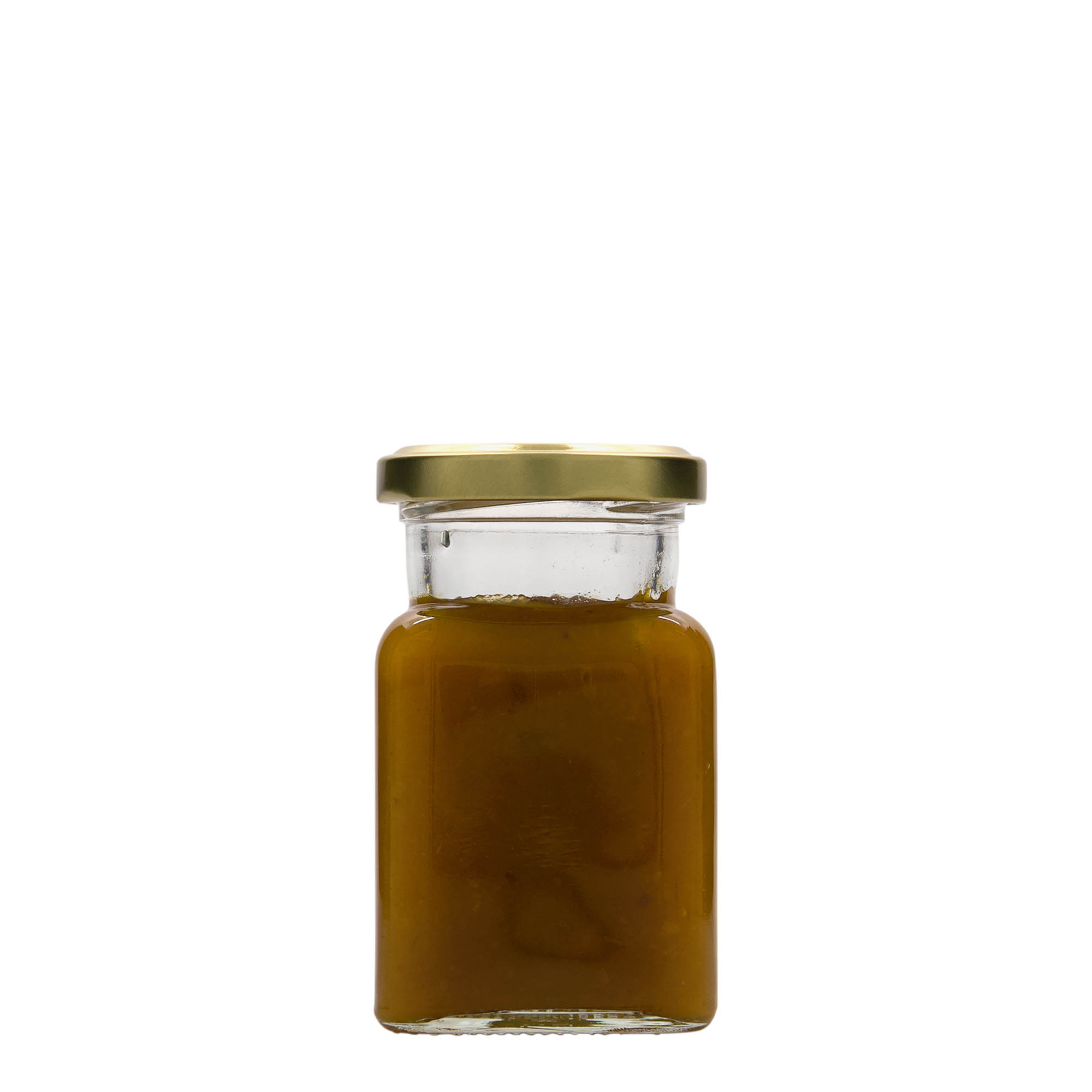 150 ml négyszögletes üveg, nyílás: Twist-Off (TO 53)