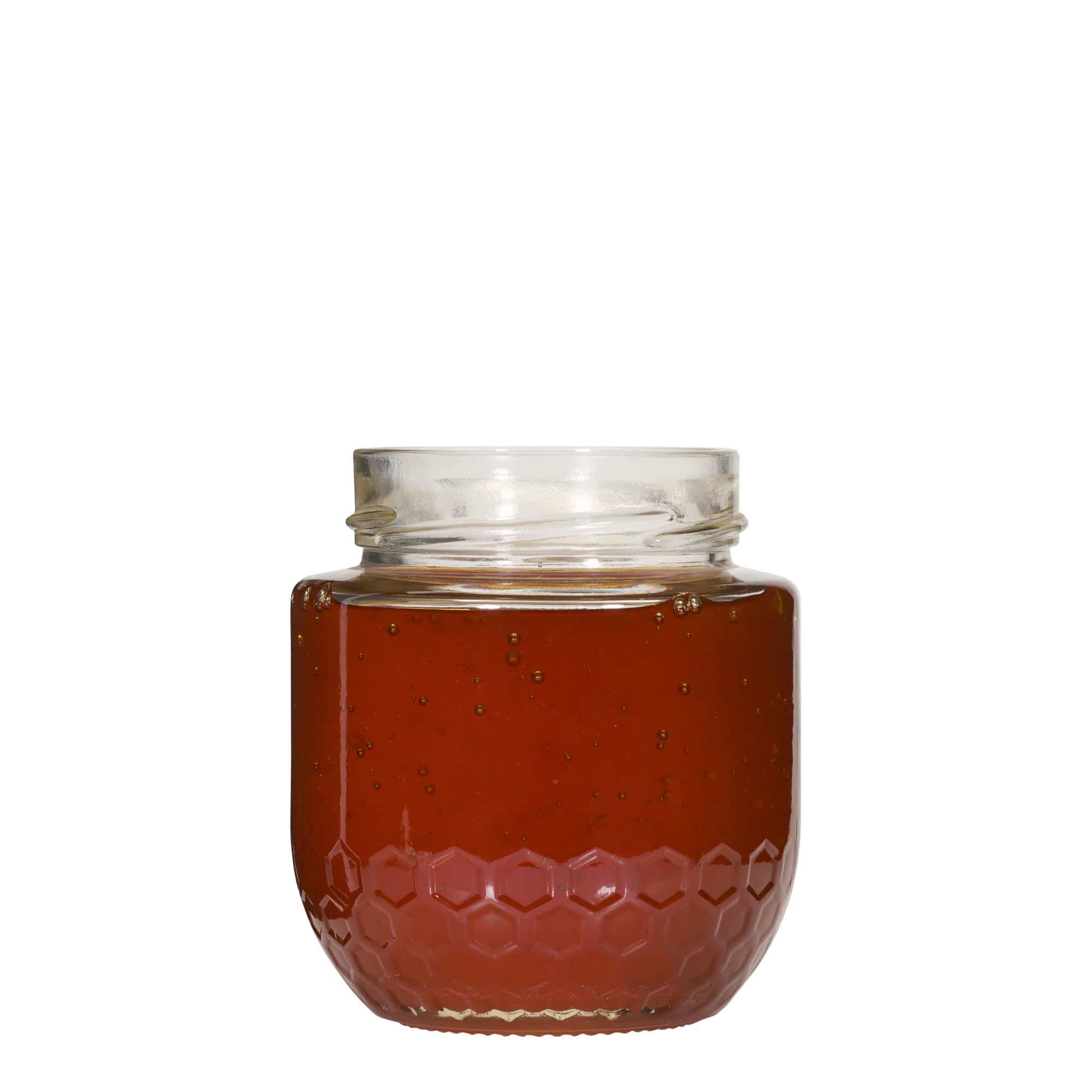 390 ml mézes üveg 'Maja', nyílás: Deep-Twist-Off (DTO 70)