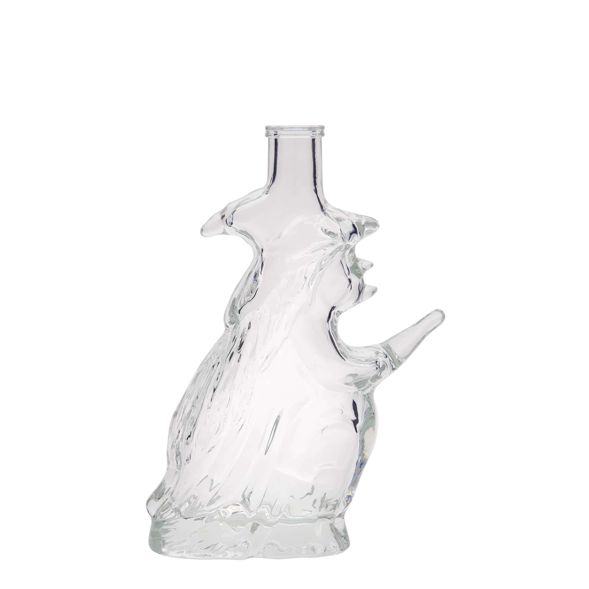 200 ml üvegpalack 'Hexe', nyílás: parafa