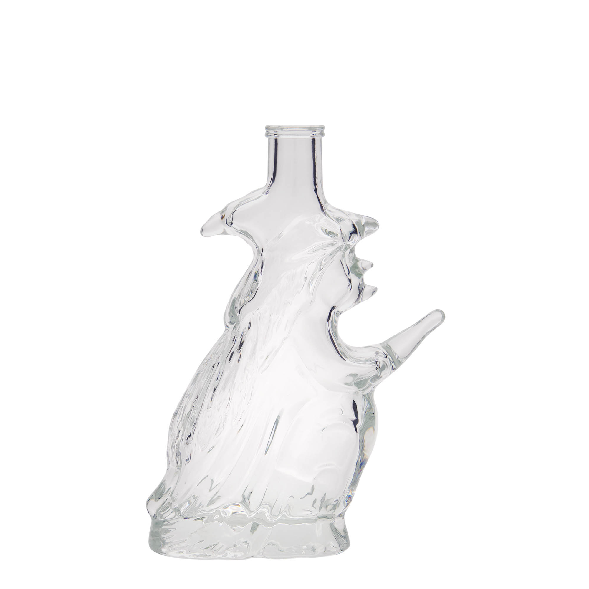 200 ml üvegpalack 'Hexe', nyílás: parafa
