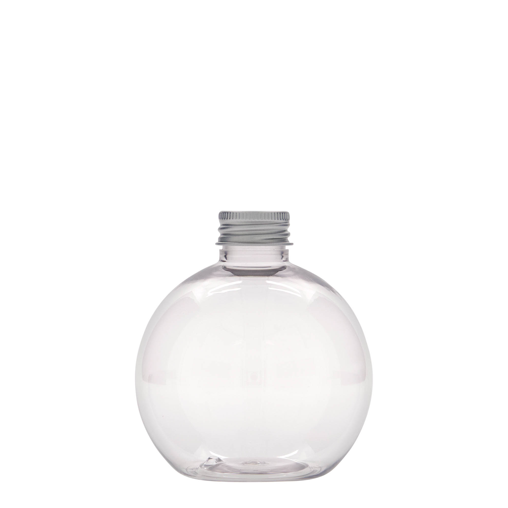 250 ml PET-palack 'Perry', kerek, műanyag, nyakméret: 24/410 250 ml PET-palack 'Perry', kerek, műanyag, nyakméret: 24/410