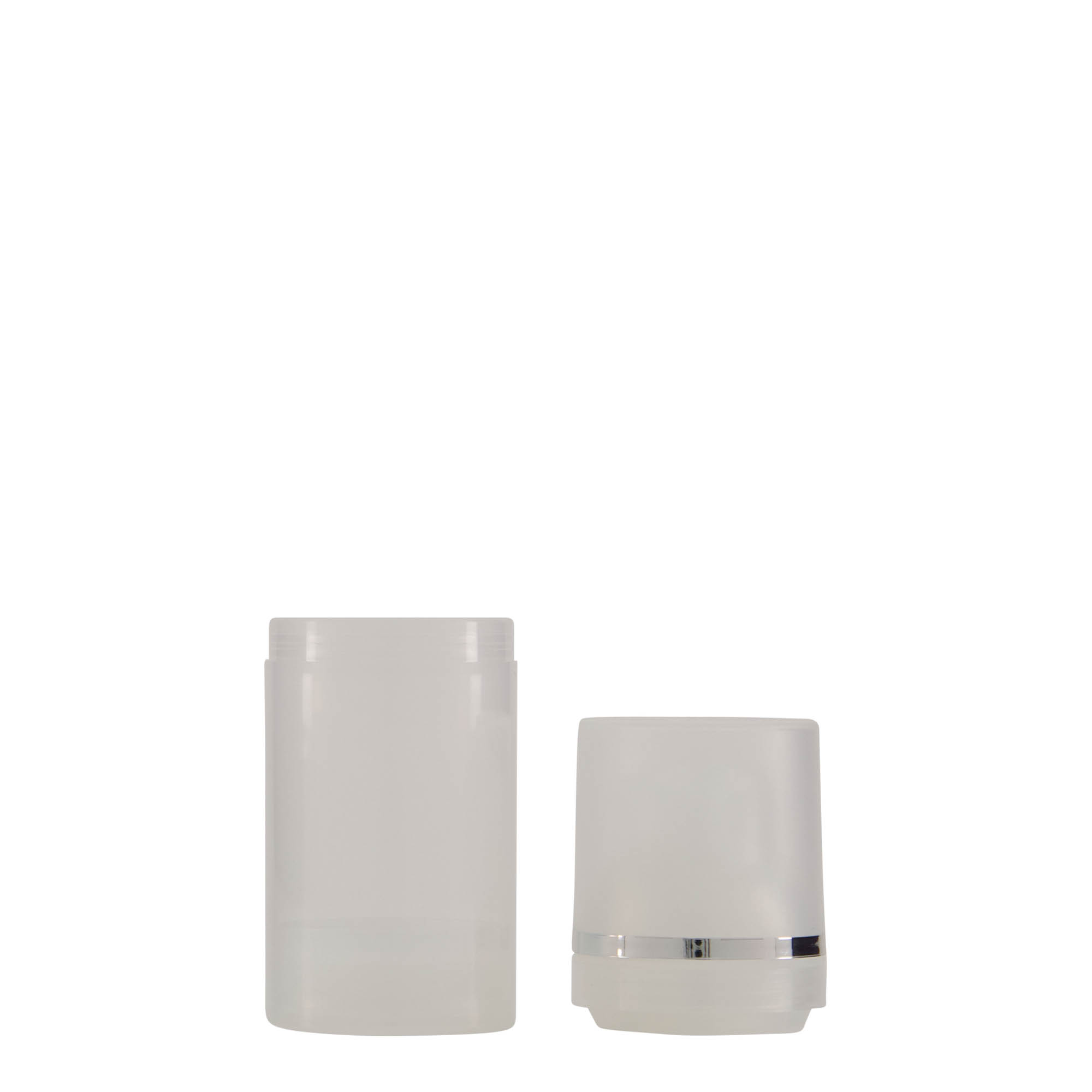 30 ml Airless adagoló 'Mezzo', PP-műanyag, natúr 30 ml Airless adagoló 'Mezzo', PP-műanyag, natúr