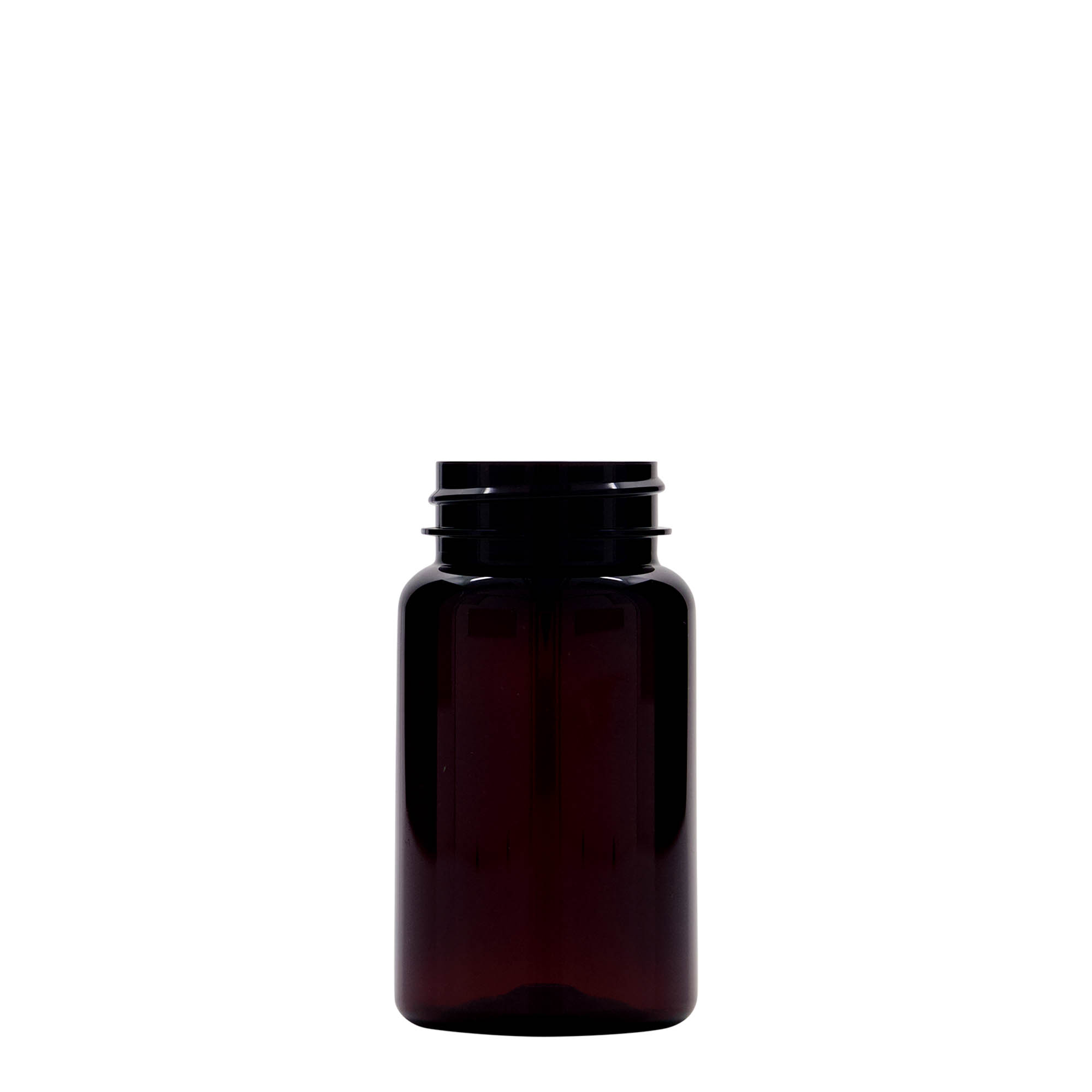 100 ml PET-palack, műanyag, barna, nyakátmérő: 38/400 100 ml PET-palack, műanyag, barna, nyakátmérő: 38/400