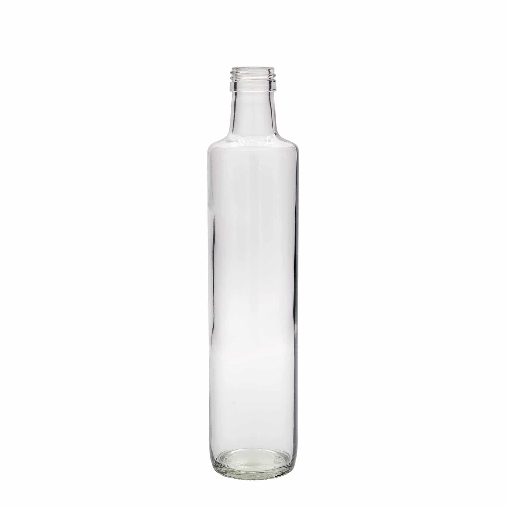 500 ml-es üvegpalack 'Dorica', szájnyílás: PP 31,5