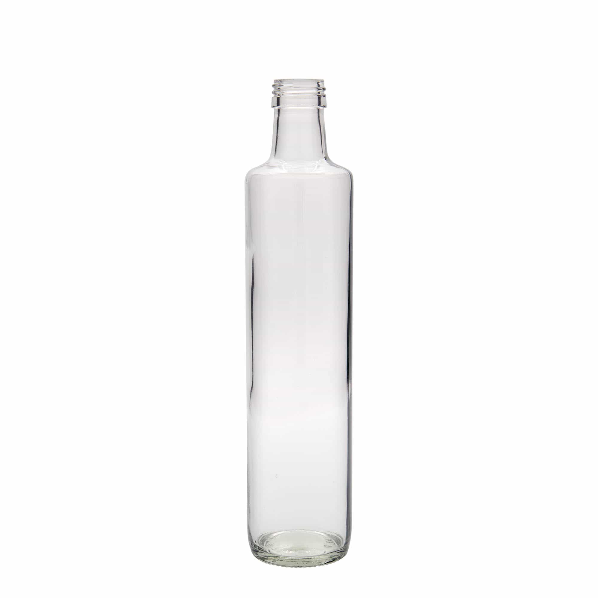 500 ml üvegpalack 'Dorica', nyakméret: PP 31,5