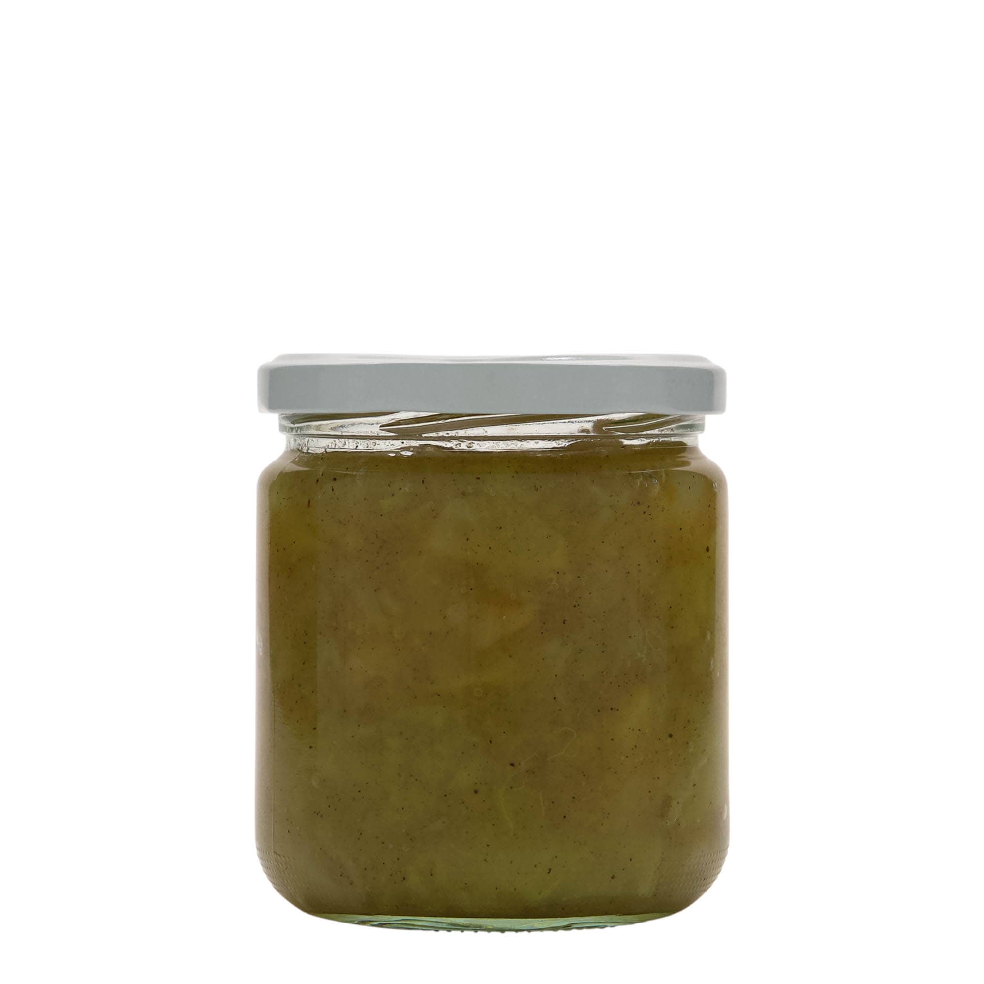 440 ml kerek üveg, nyílás: csavaros zárófedél (TO 82)