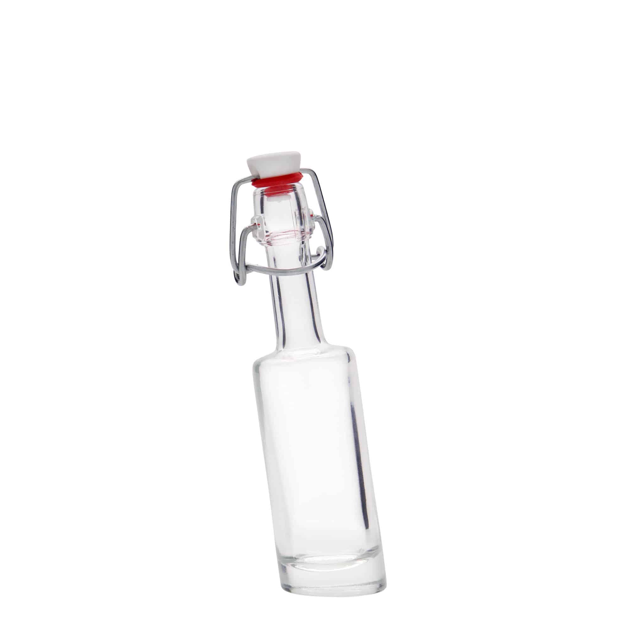 40 ml üvegpalack 'Bounty', nyílás: patentzár